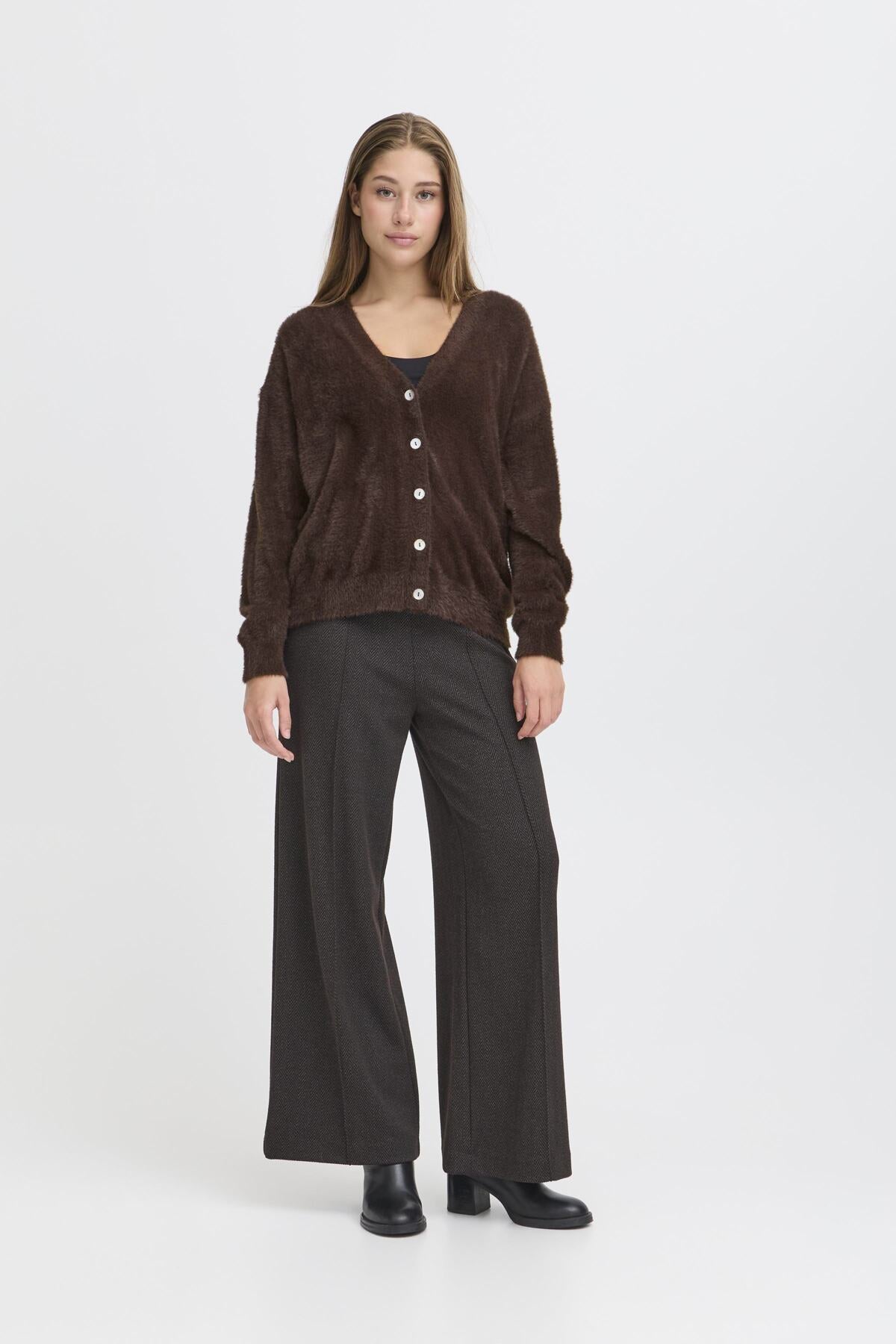 Cardigan Brula | Brun