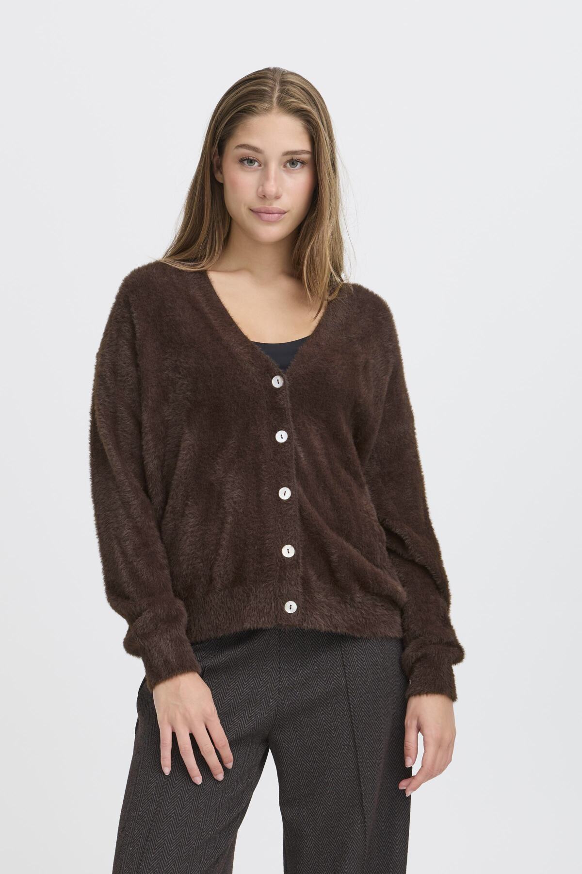 Cardigan Brula | Brun