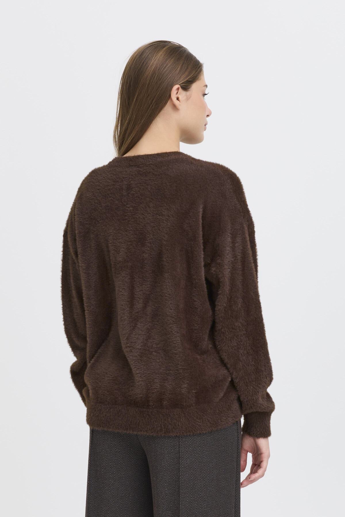 Cardigan Brula | Brun