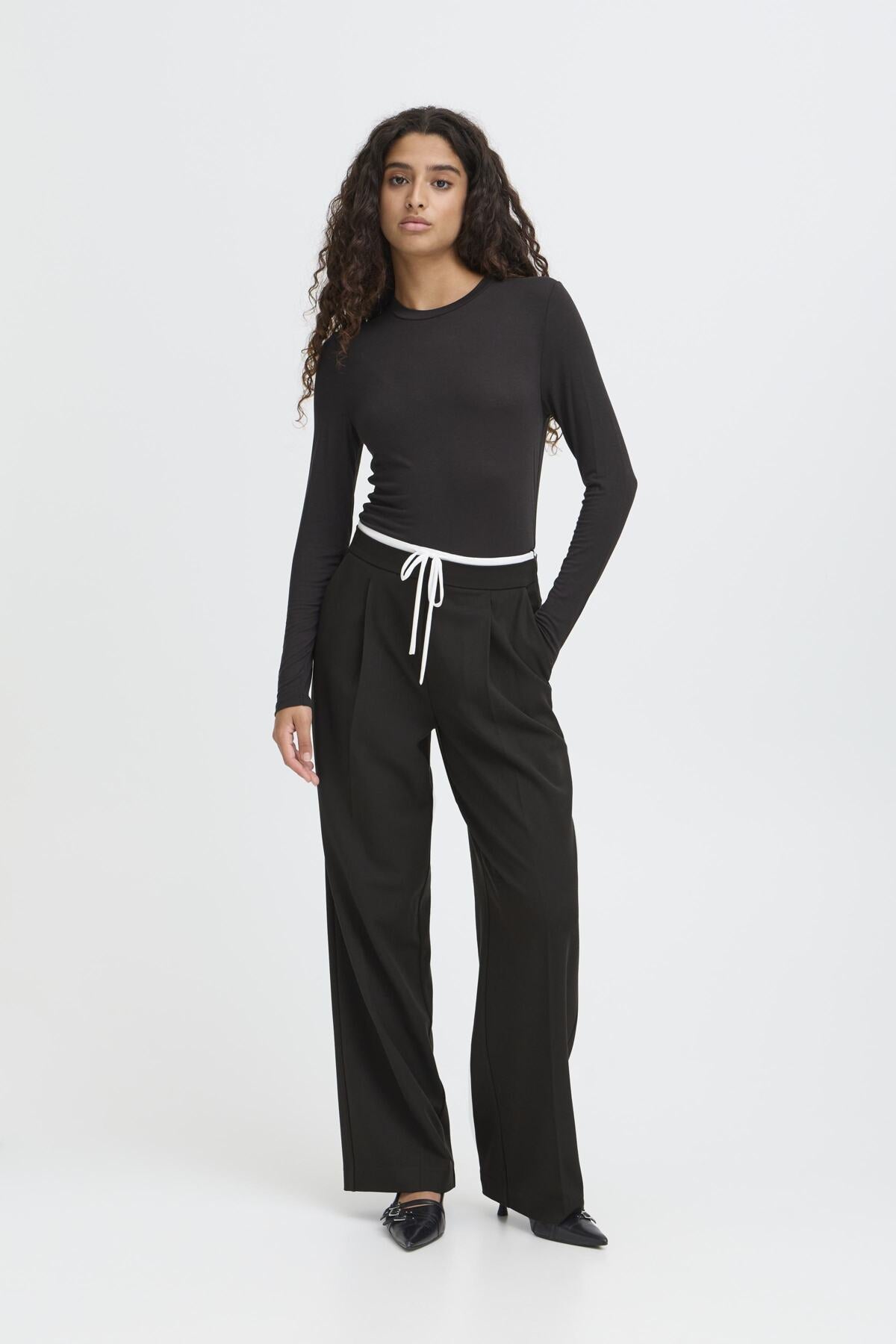 Pantalon Kyrra | Noir