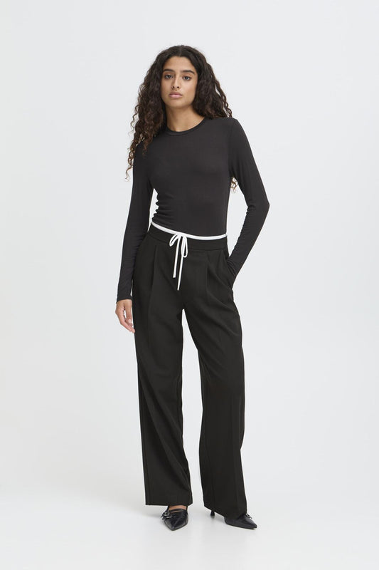 Pantalon Kyrra | Noir