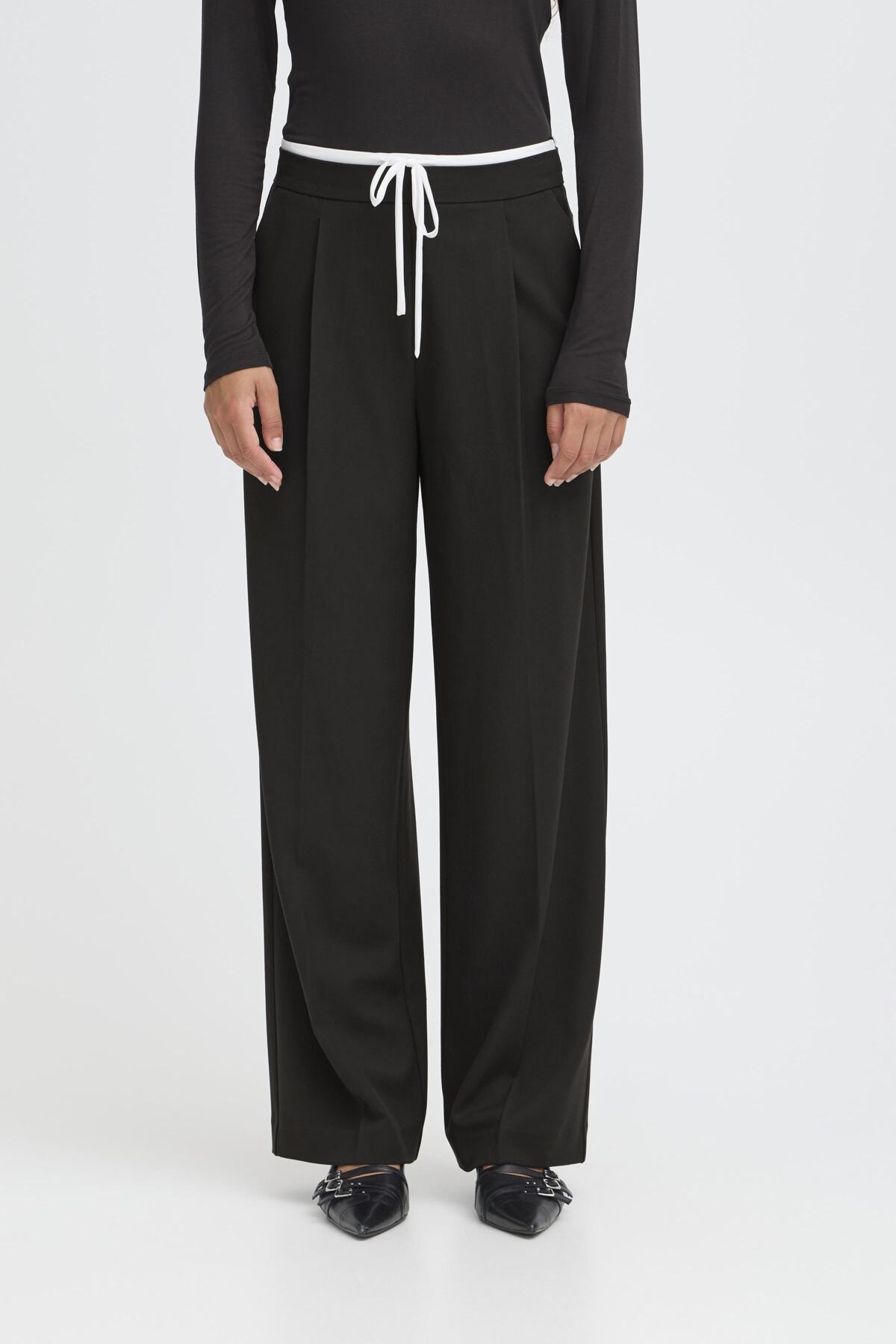 Pantalon Kyrra | Noir