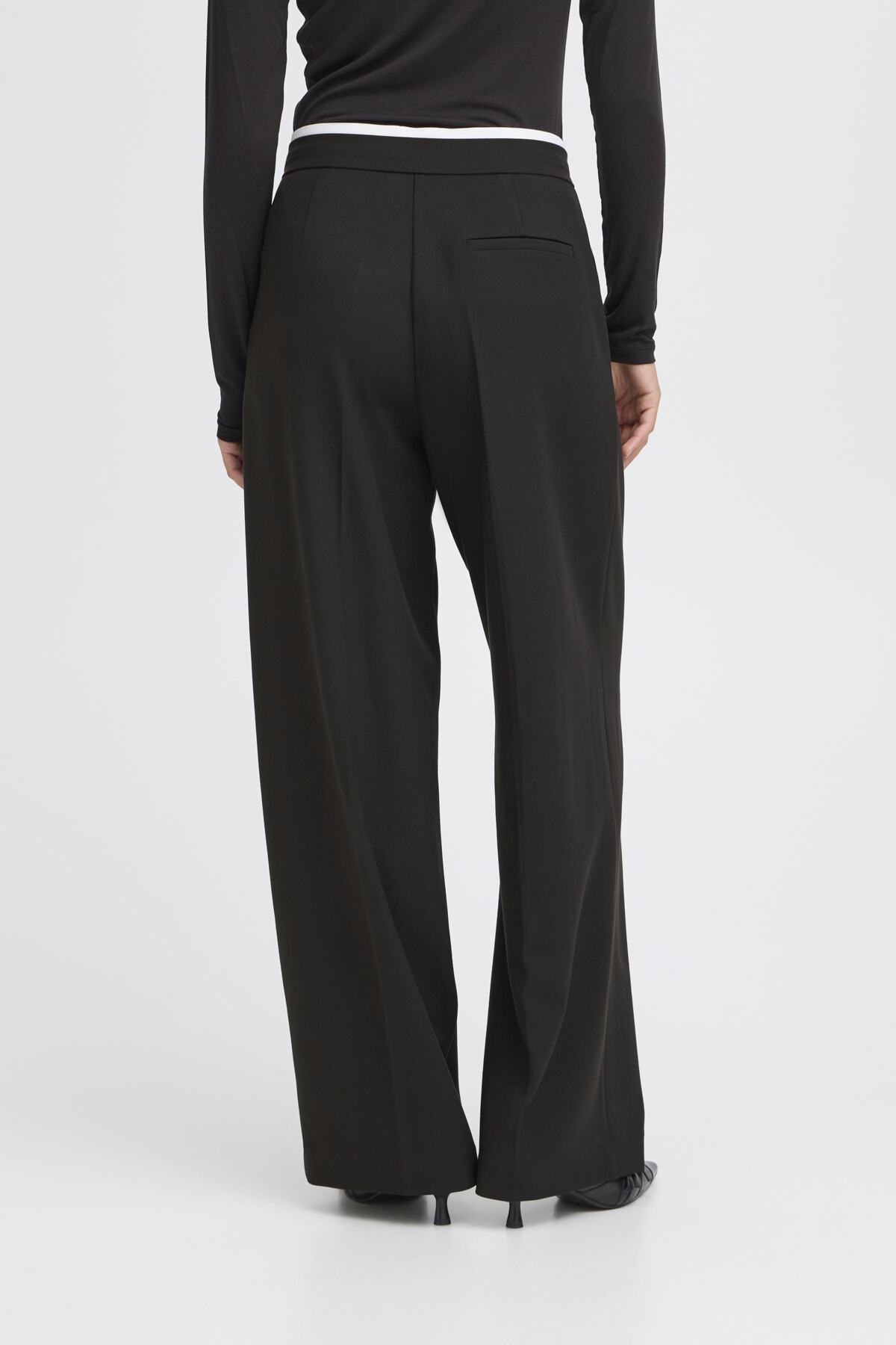 Pantalon Kyrra | Noir