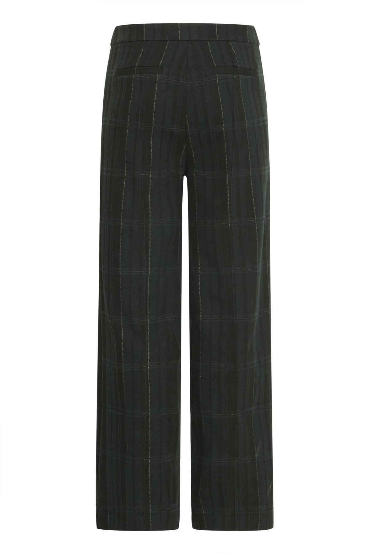 Pantalon Kate Woolley | Noir avec carreaux