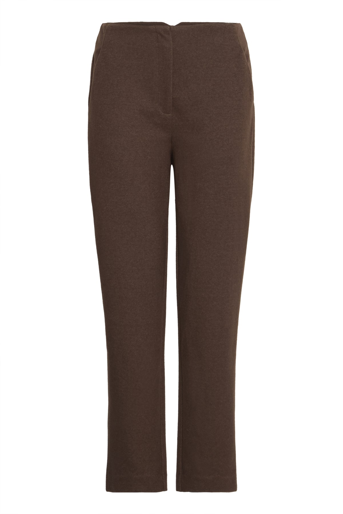 Pantalon Kate Woolley | Brun