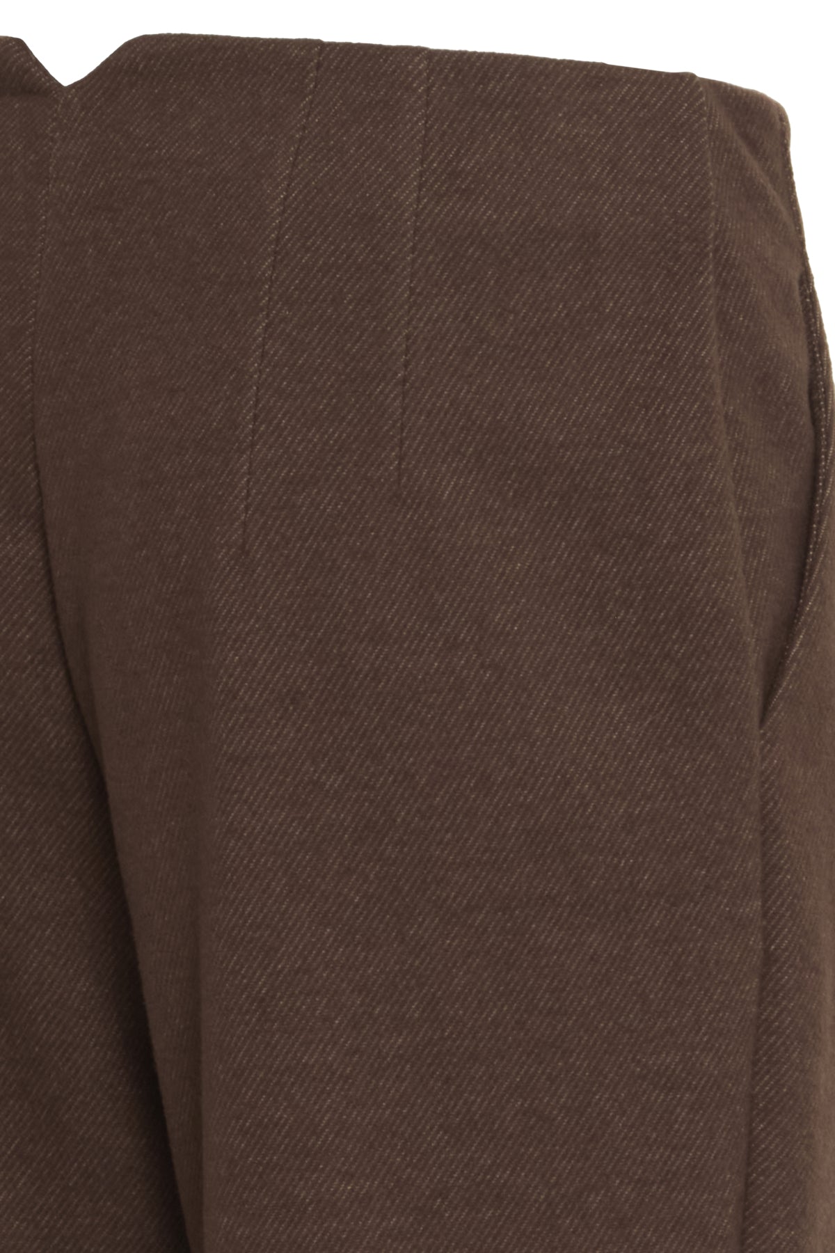 Pantalon Kate Woolley | Brun