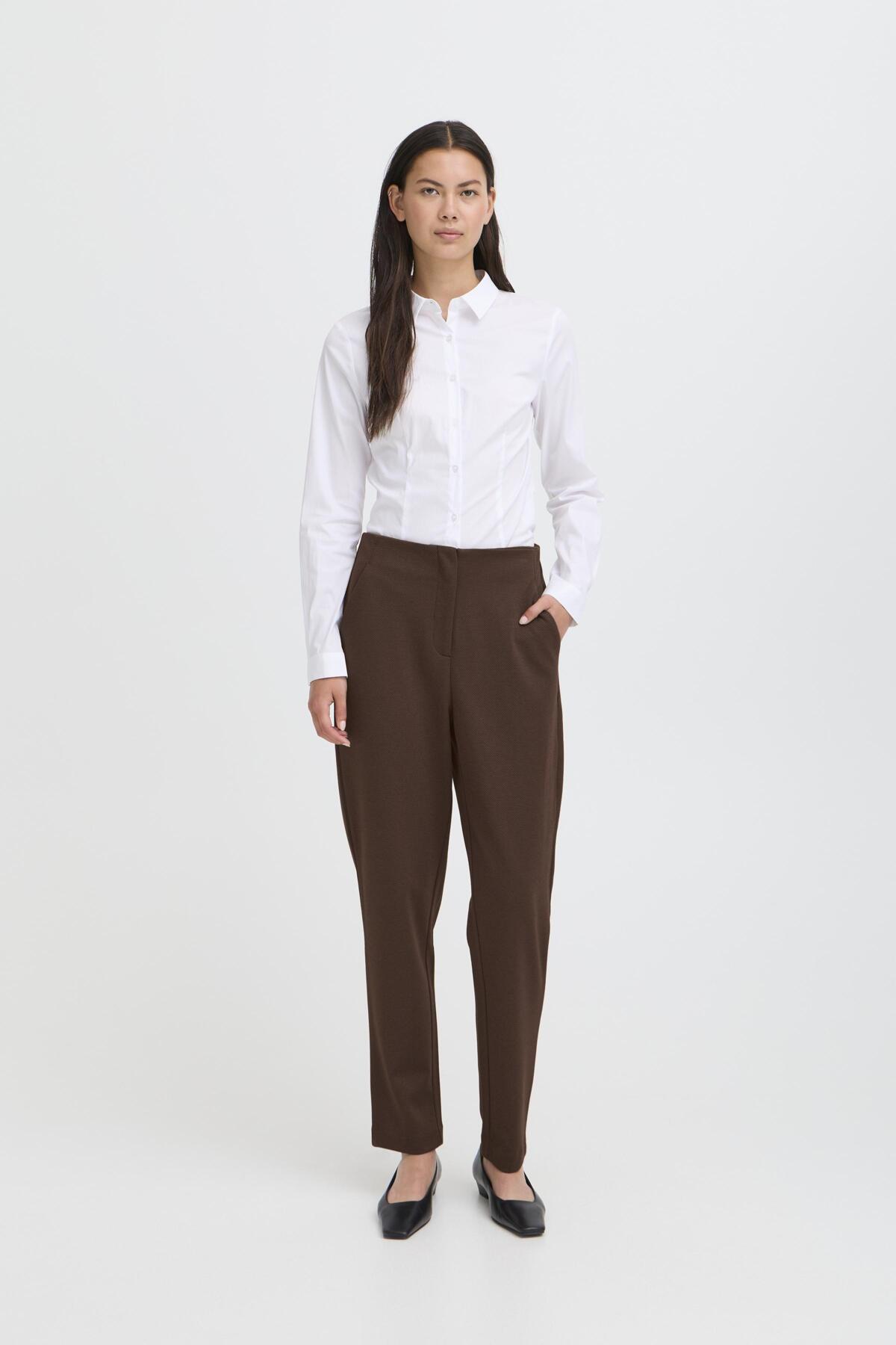 Pantalon Kate Woolley | Brun