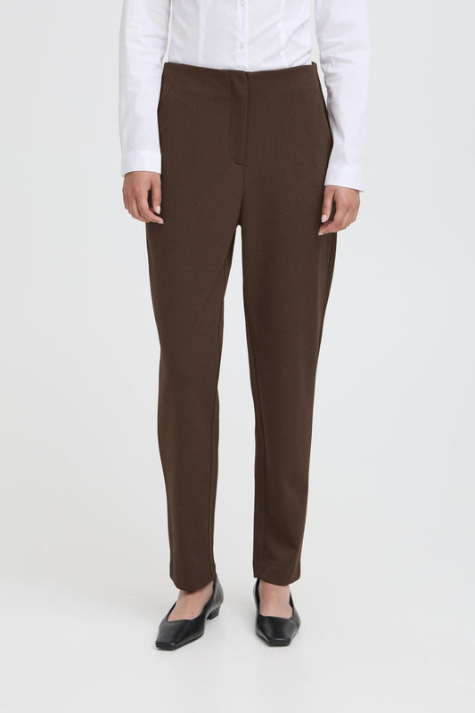 Pantalon Kate Woolley | Brun