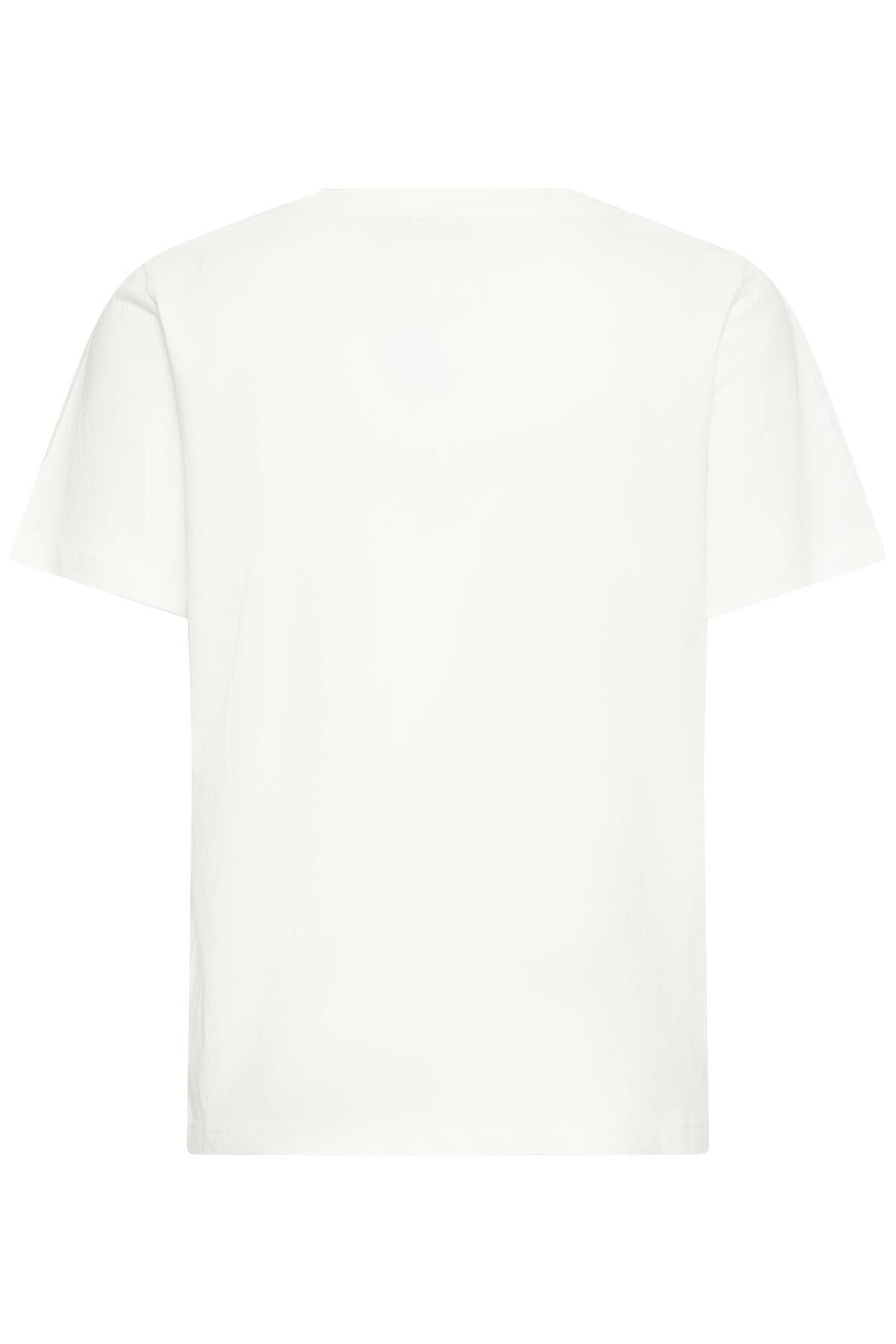 T-shirt Kamille | Blanc cassé
