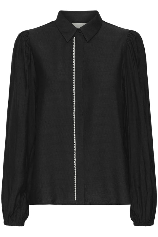 Chemise Rhine | Noire