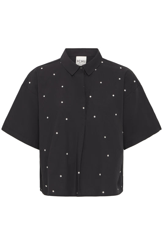 Chemisier Lisari | Noir