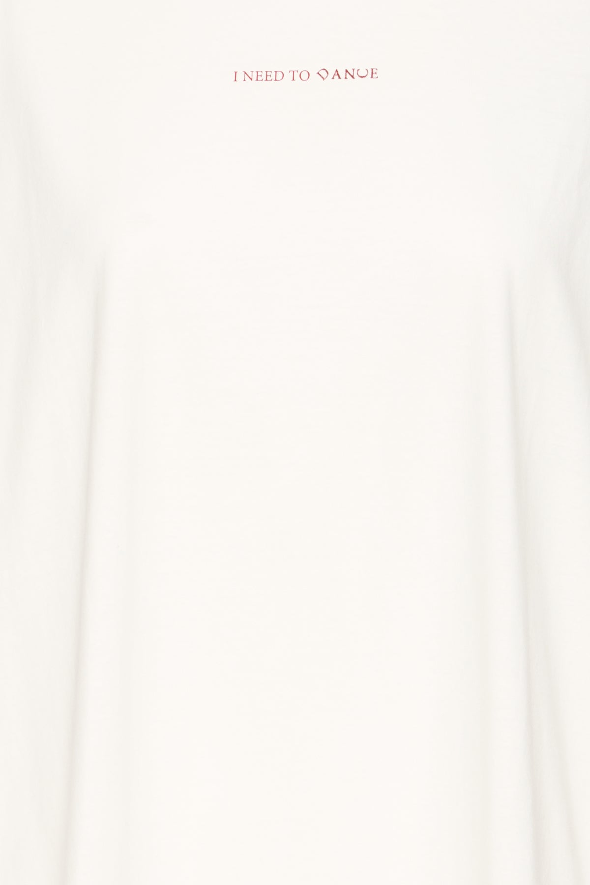 T-shirt Kamille oversize | Blanc cassé