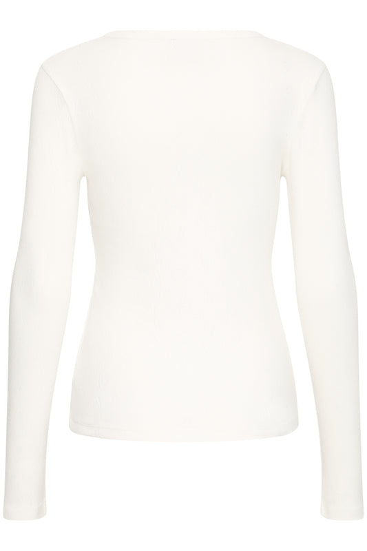 Chandail Neel | Blanc cassé