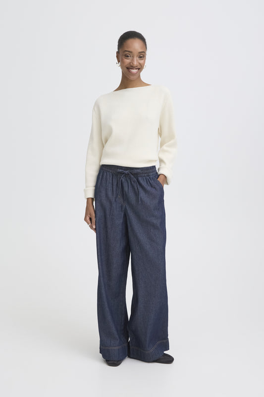 Pantalon Archer | Bleu foncé