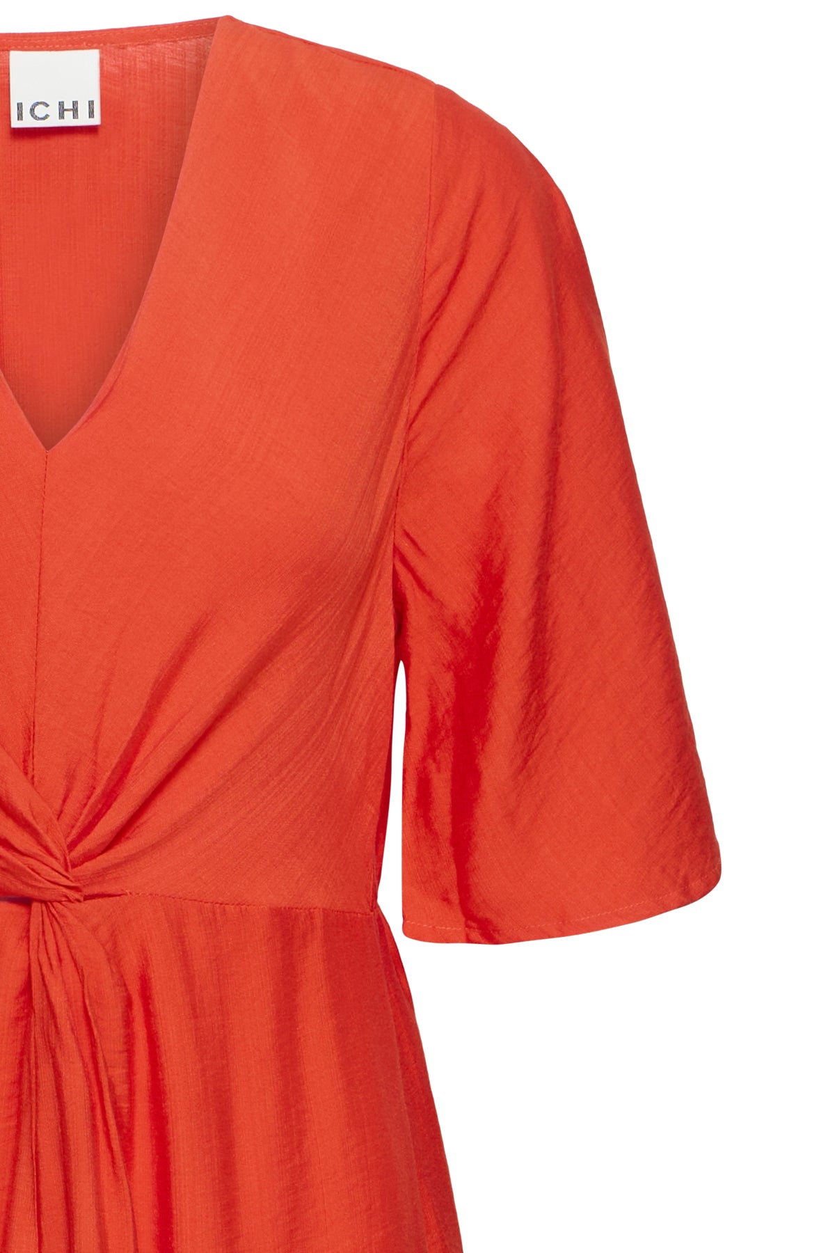 Robe Melda - Ichi | Rouge tangerine