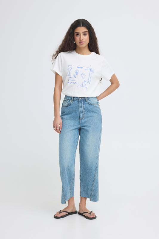Jeans Obinne - Ichi | Bleu moyen
