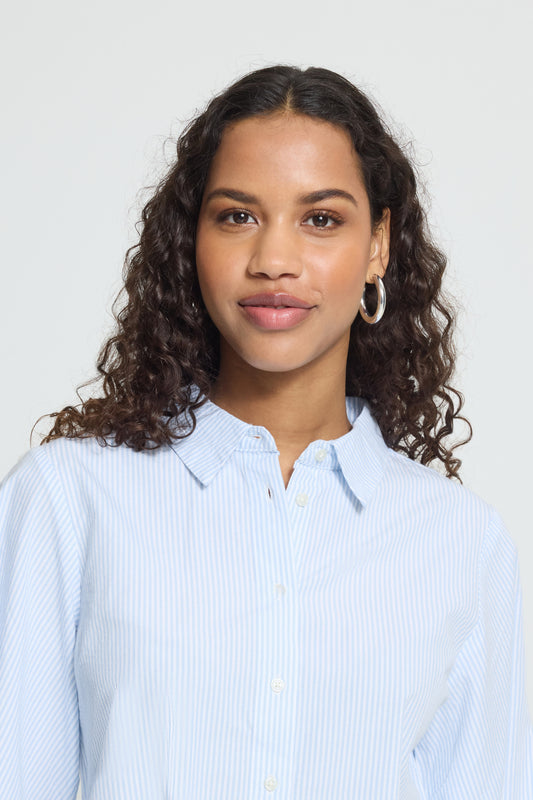 Blouse Garia - Ichi | Bleu pâle