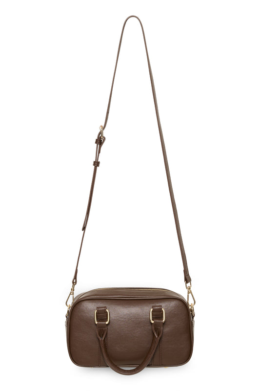 Sac à main Luna - Ichi | Brun