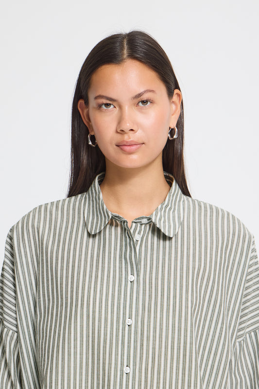 Chemise Giley - Ichi | Vert