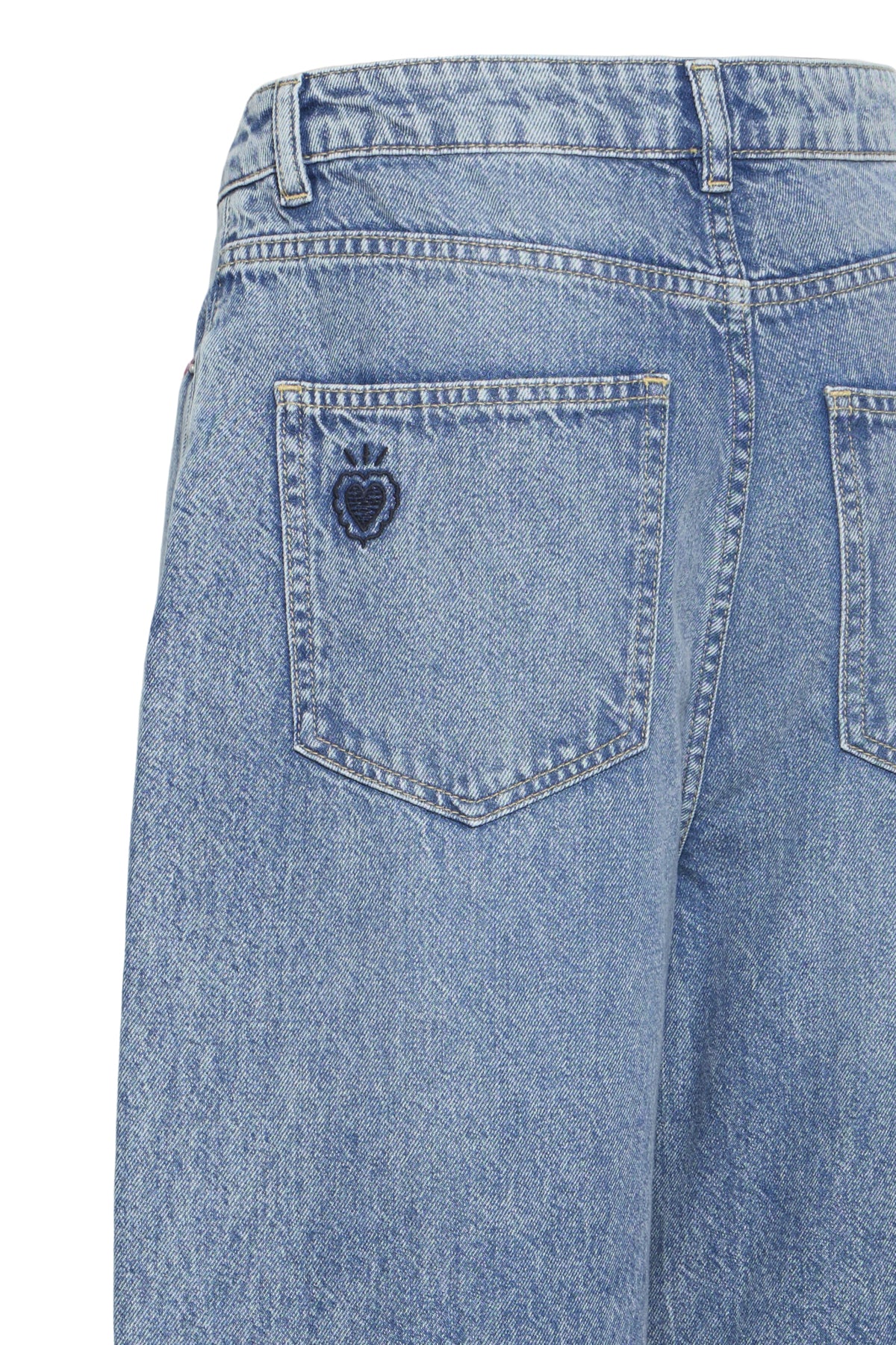 Jeans Bauve - Ichi | Denim délavé