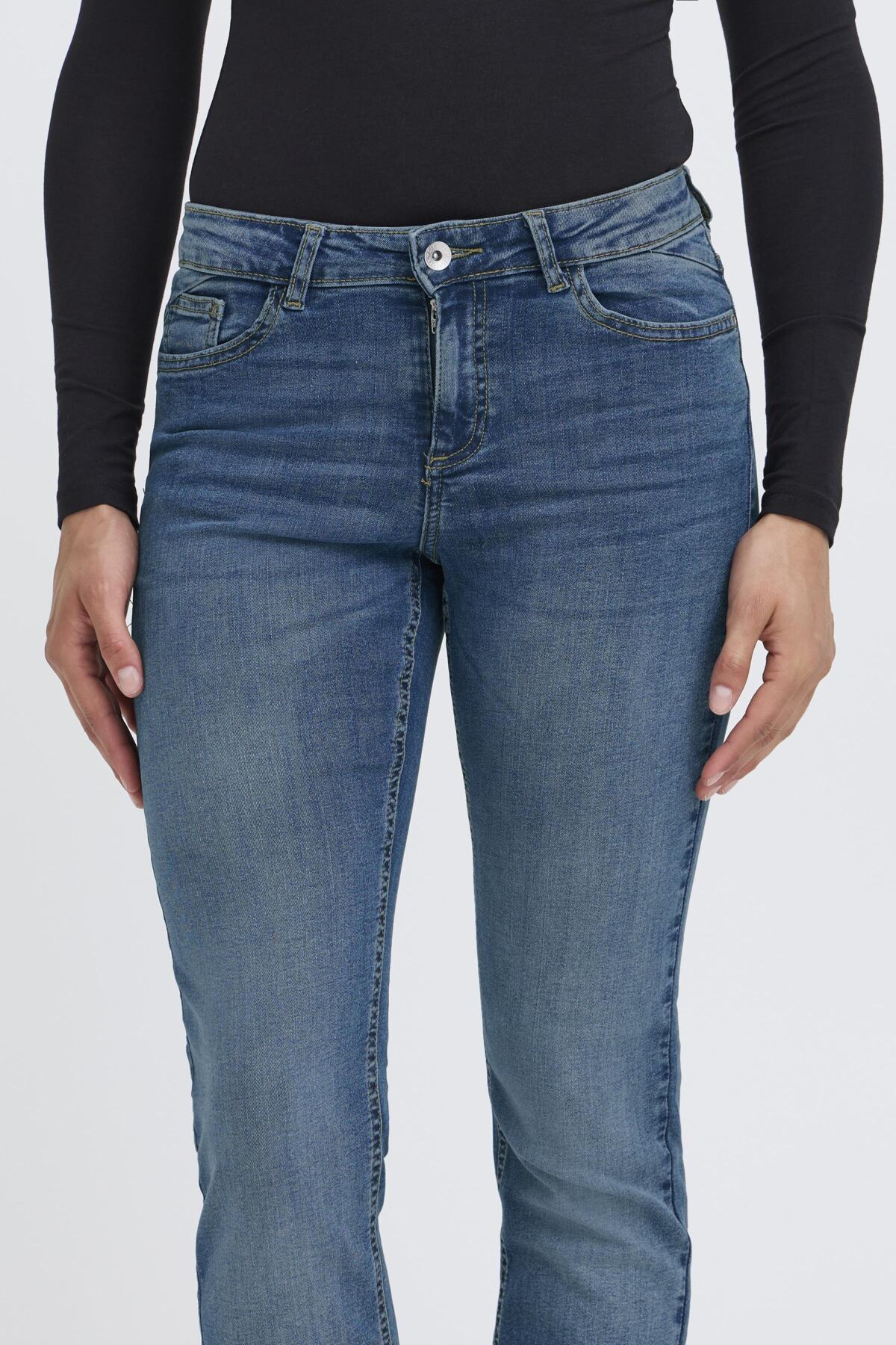 Jeans Luni | Bleu moyen