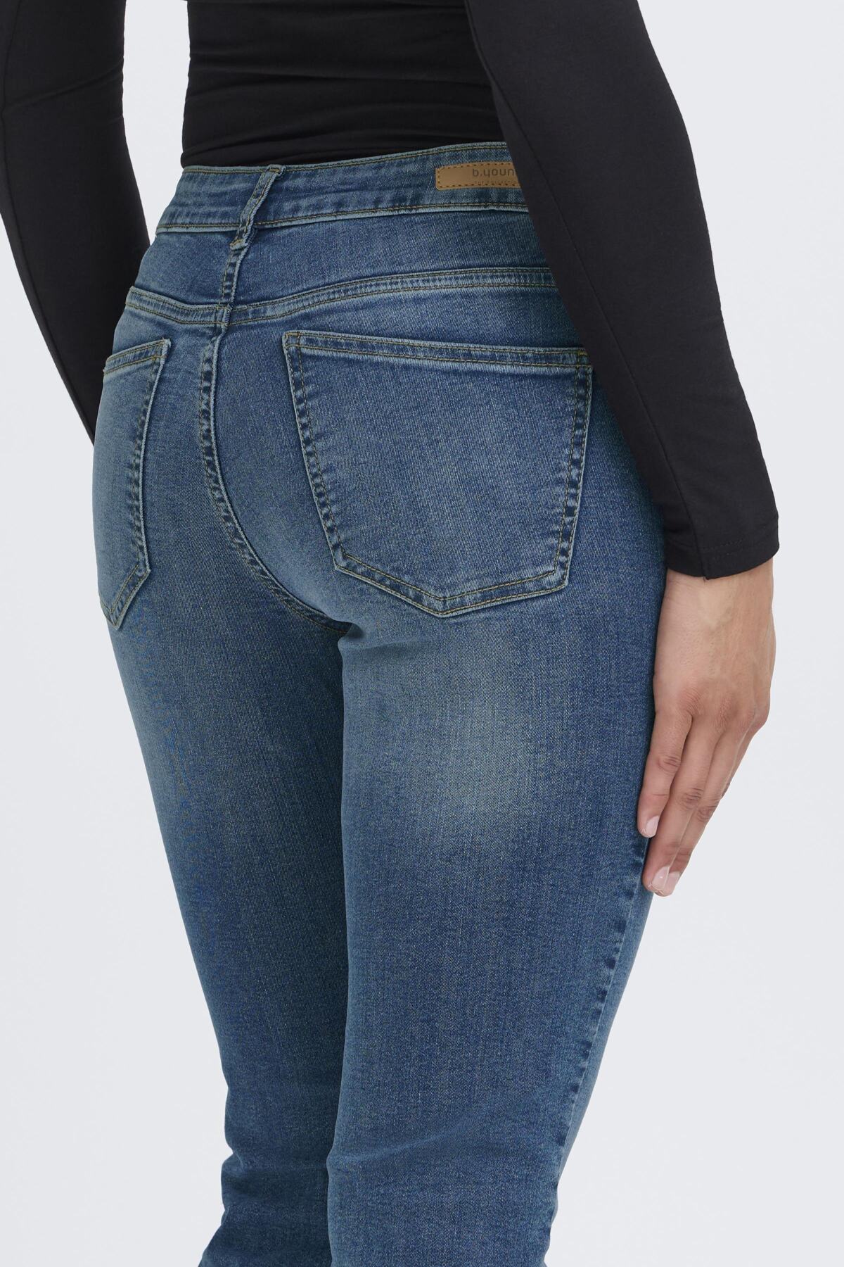 Jeans Luni | Bleu moyen