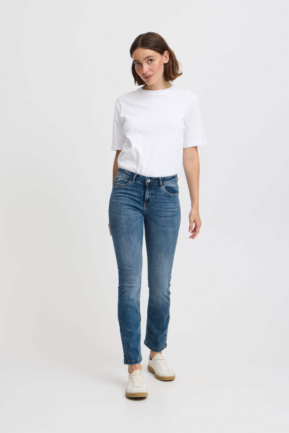 Jeans Luni | Bleu moyen