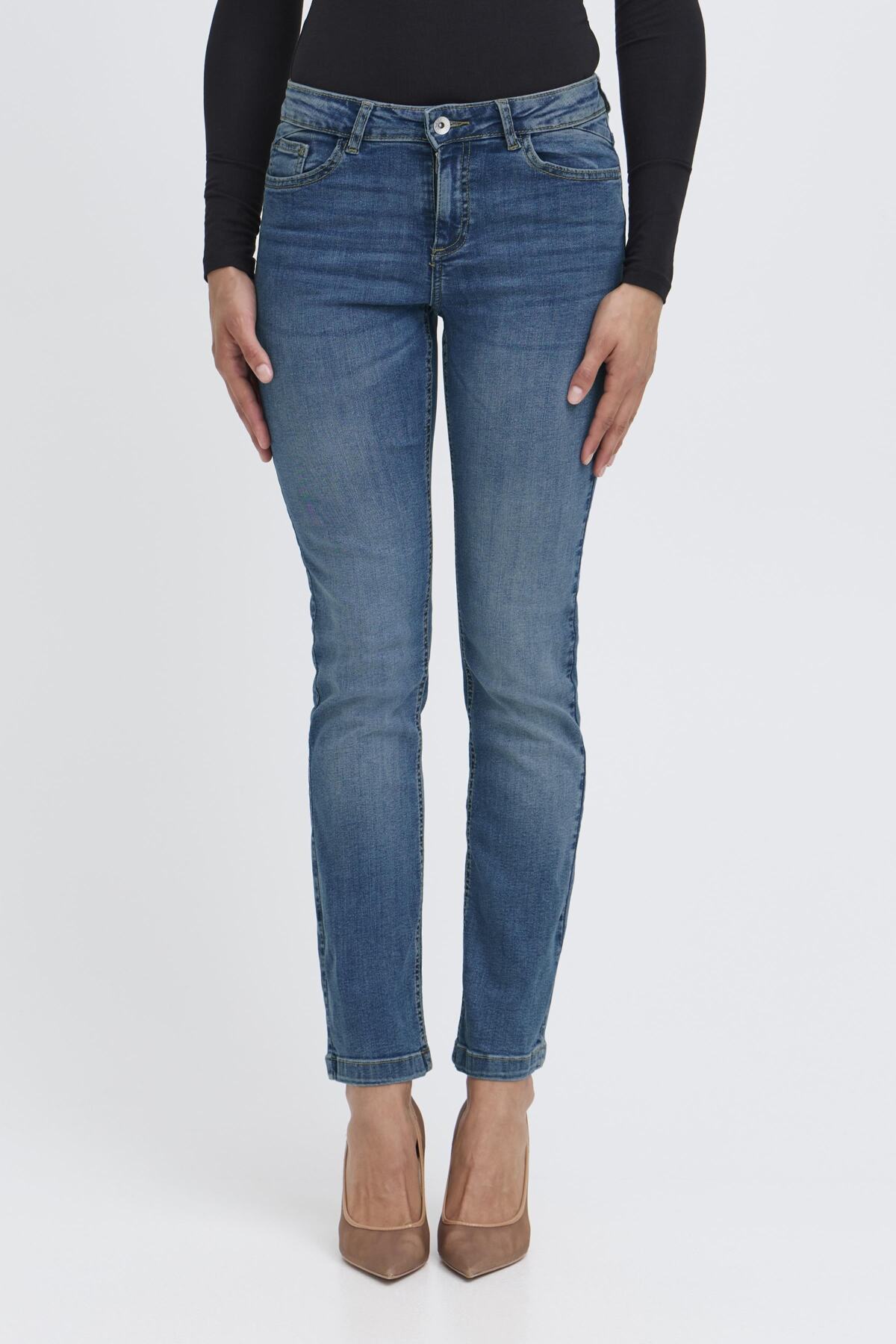 Jeans Luni | Bleu moyen