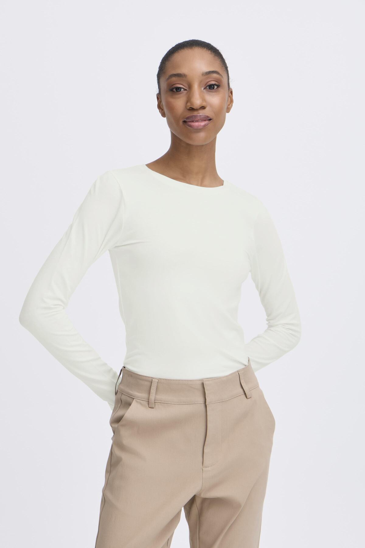 Chandail Pamila | Blanc cassé