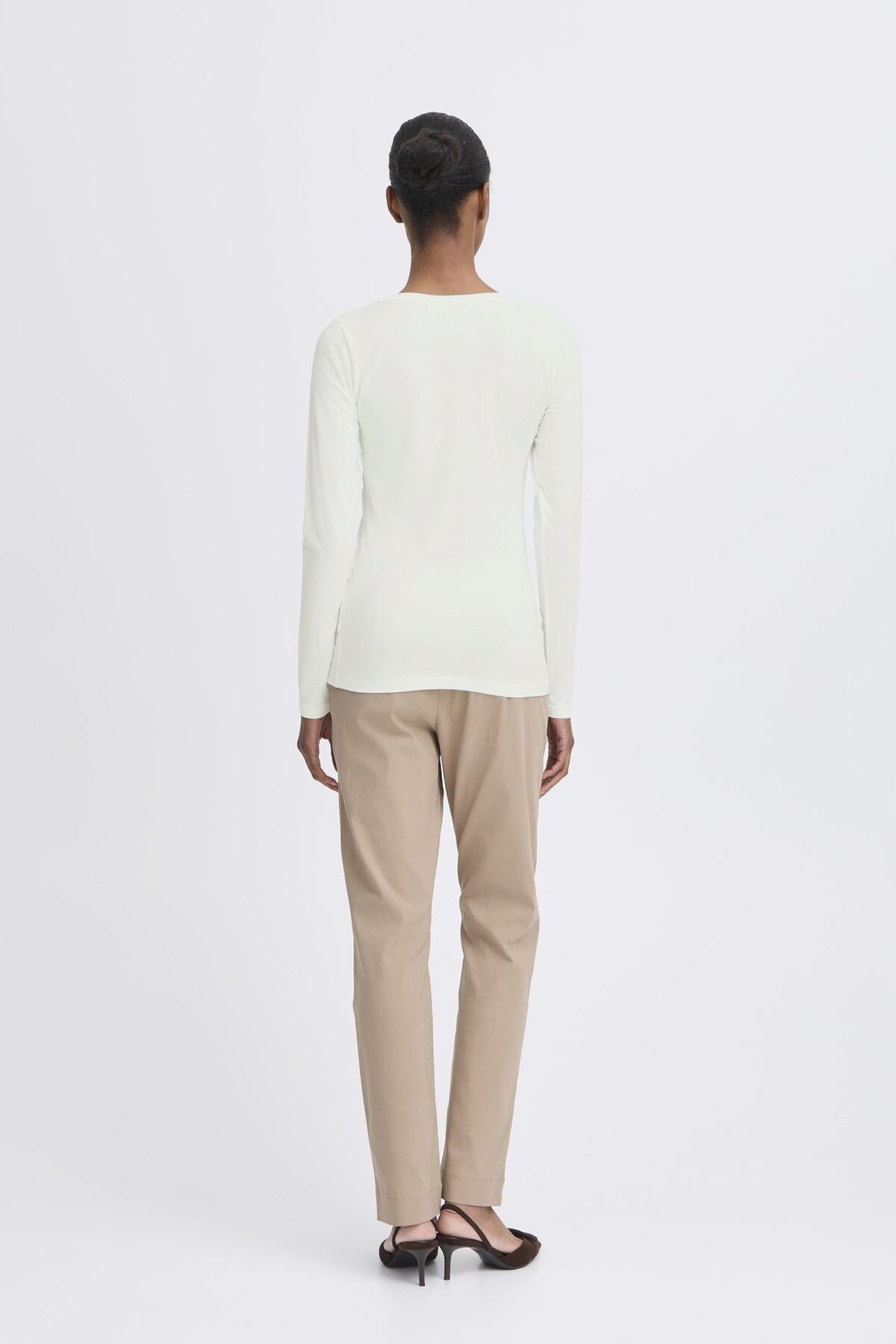 Chandail Pamila | Blanc cassé