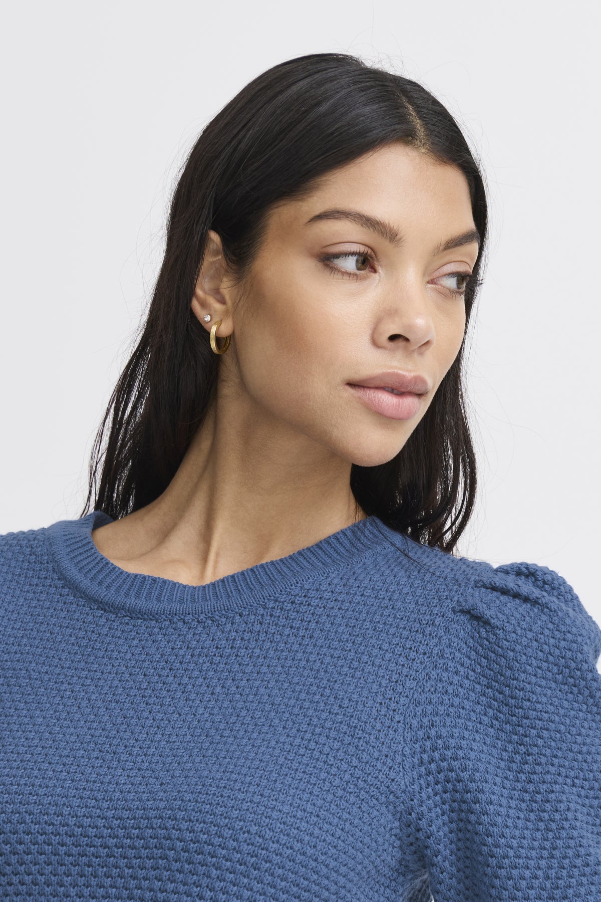 Chandail Mikala | Vrai bleu