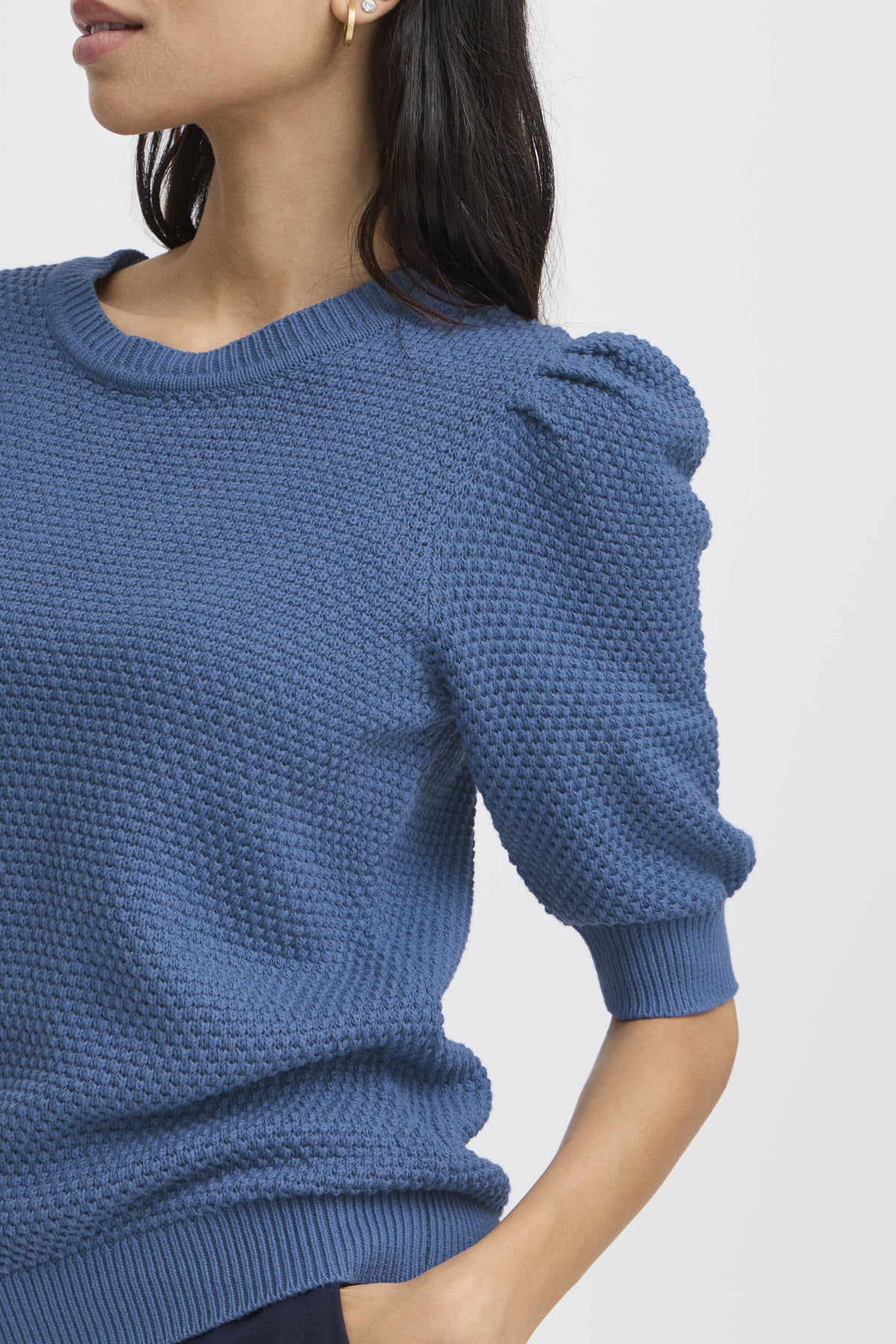 Chandail Mikala | Vrai bleu