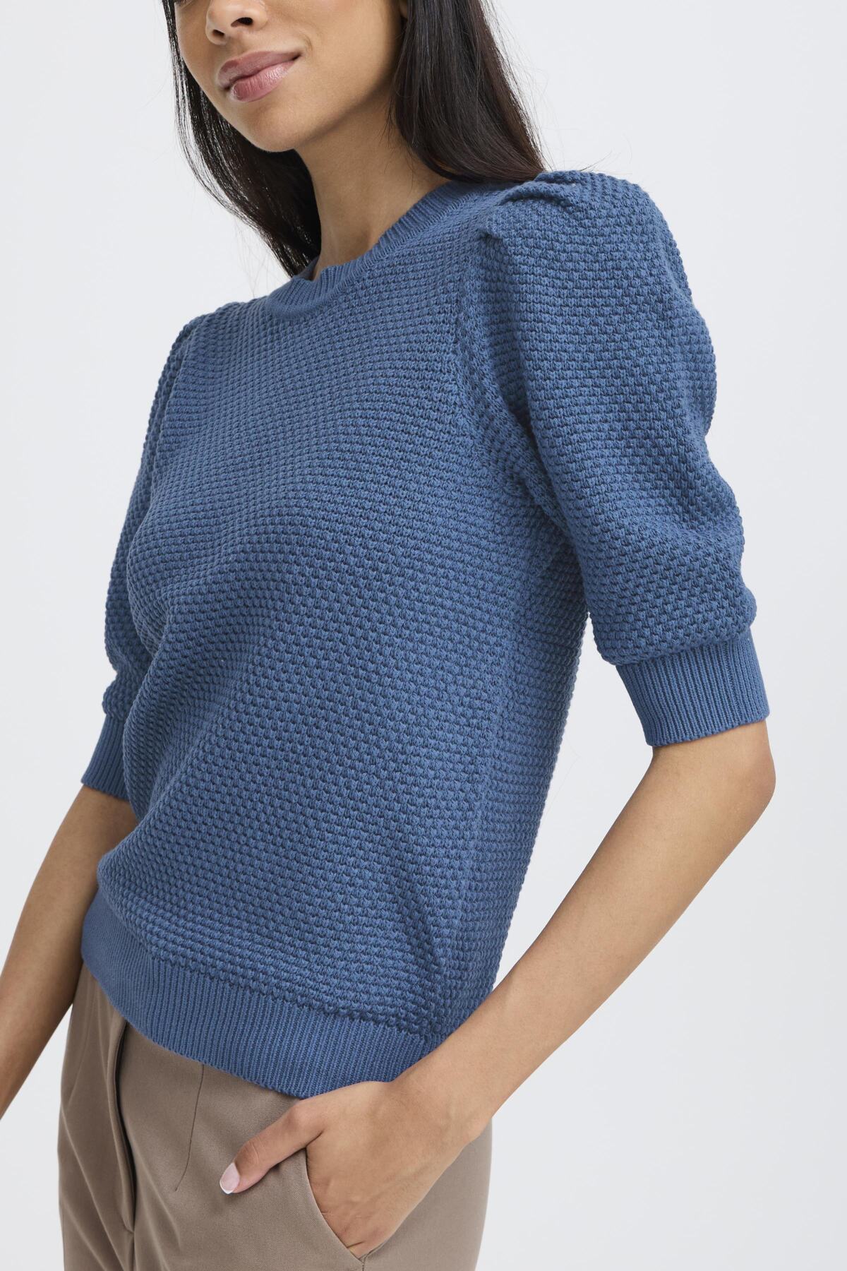 Chandail Mikala | Vrai bleu