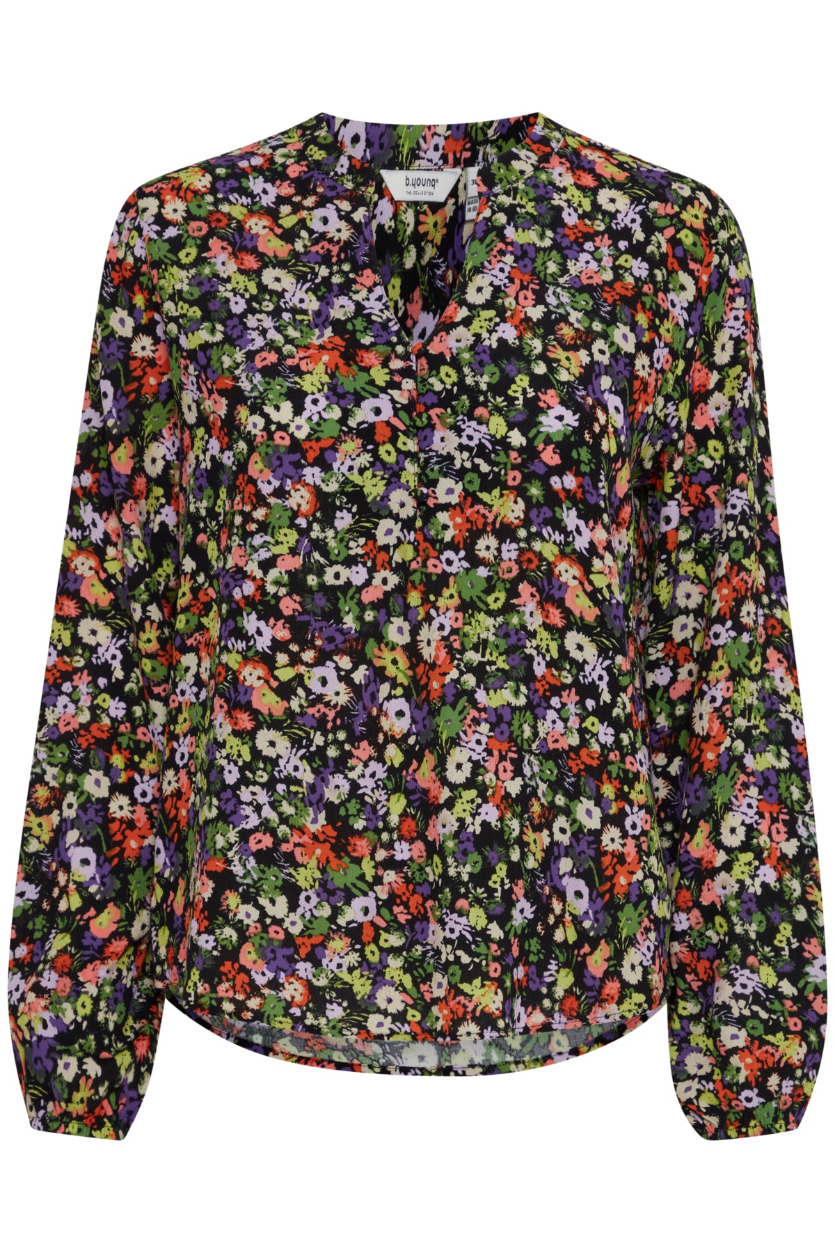 Blouse Ibane | Fleurs multicolores