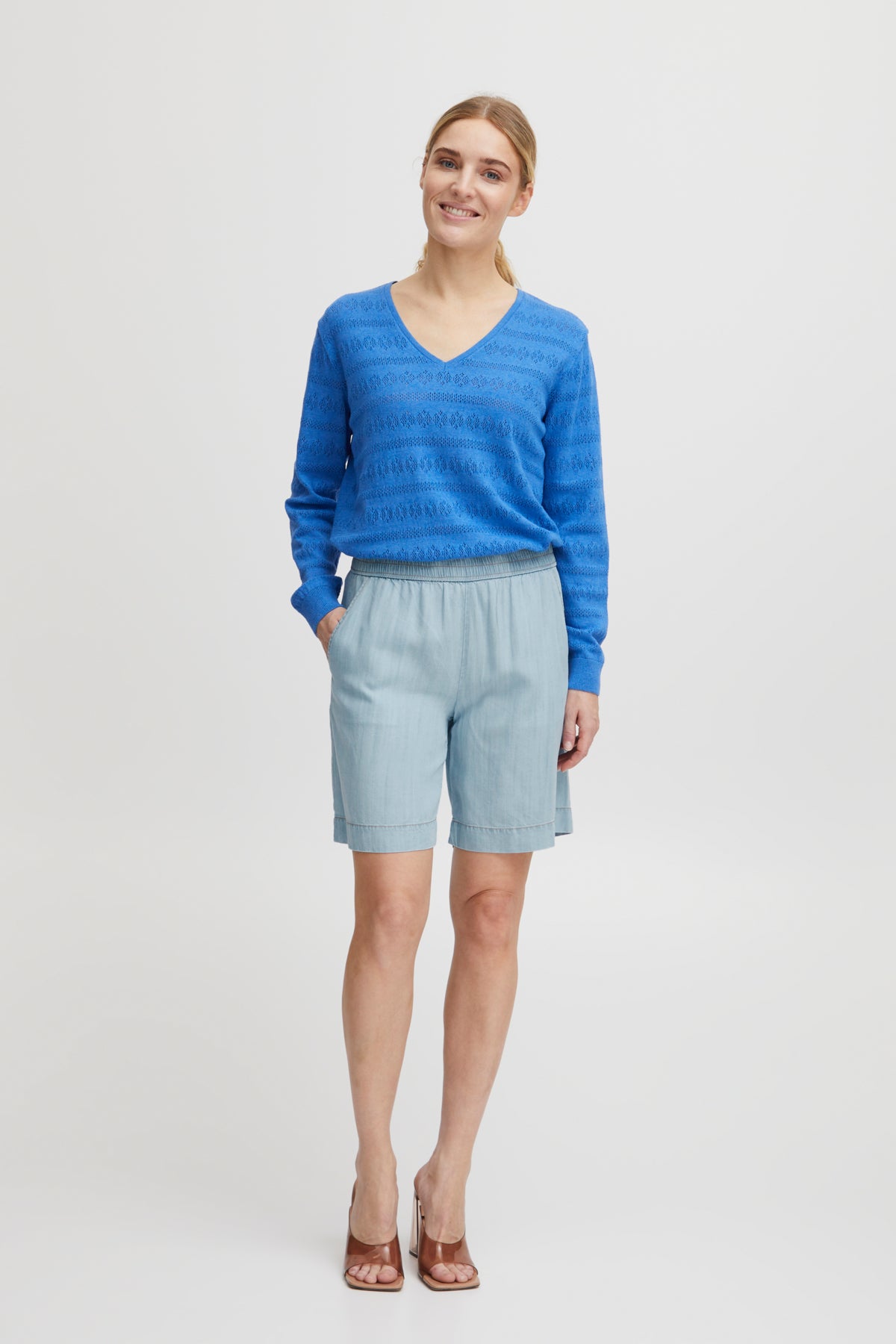 Short Lana | Bleu pâle