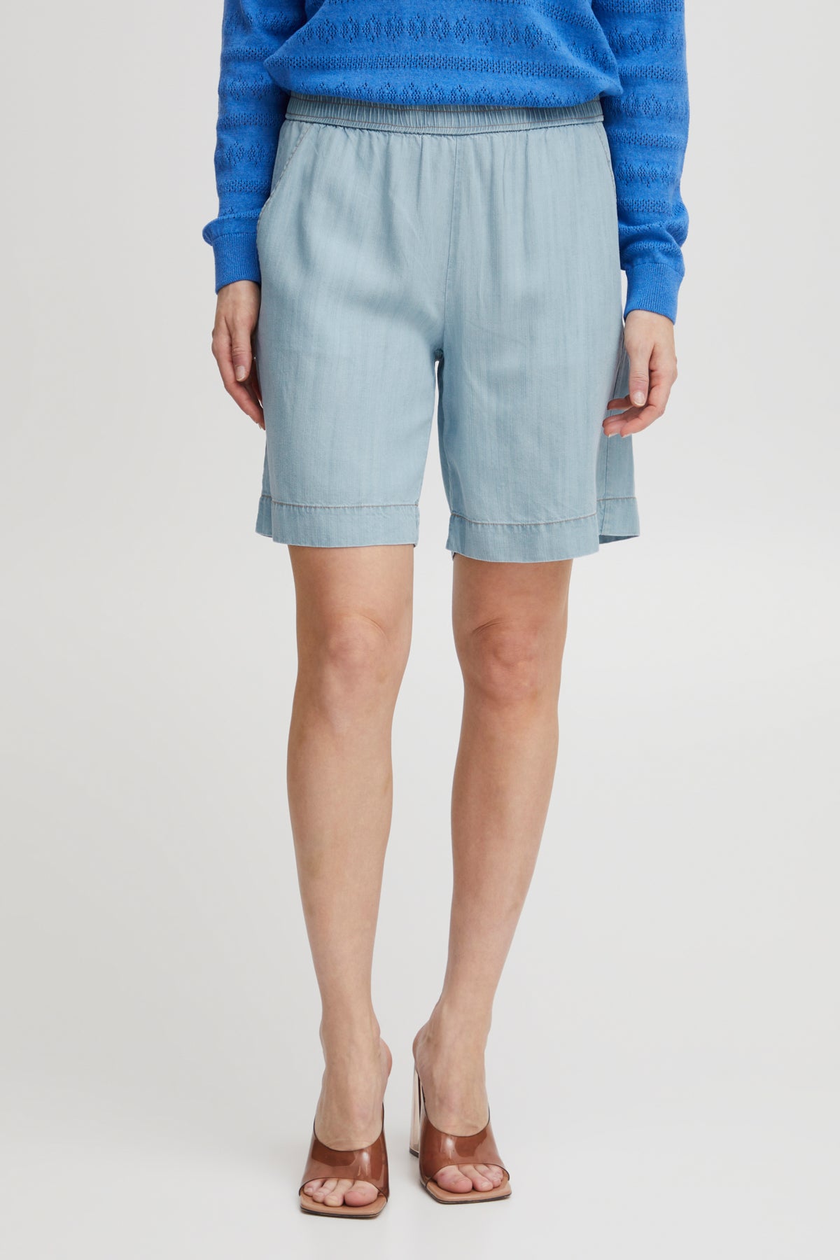 Short Lana | Bleu pâle