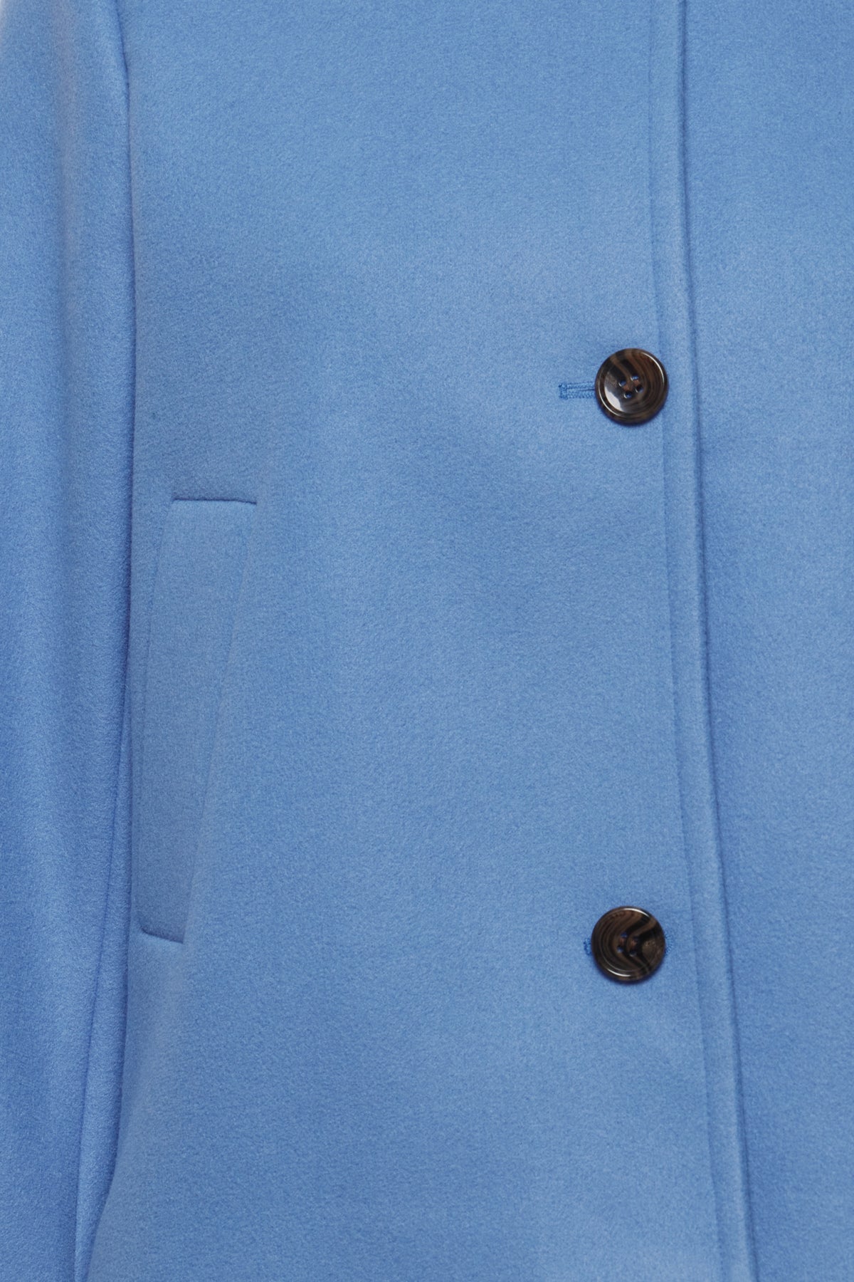 Manteau Cilia | Bleu Provence