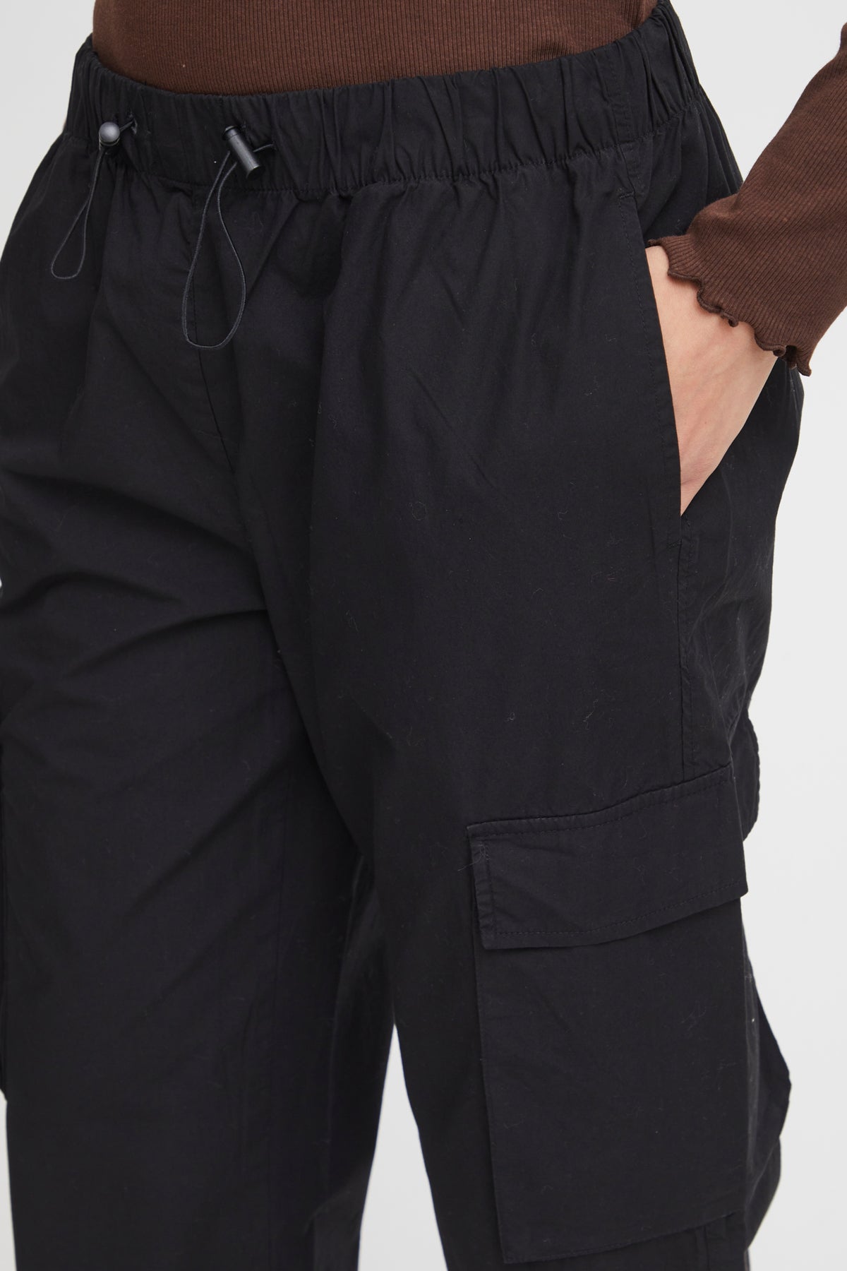Pantalon cargo Demete | Noir