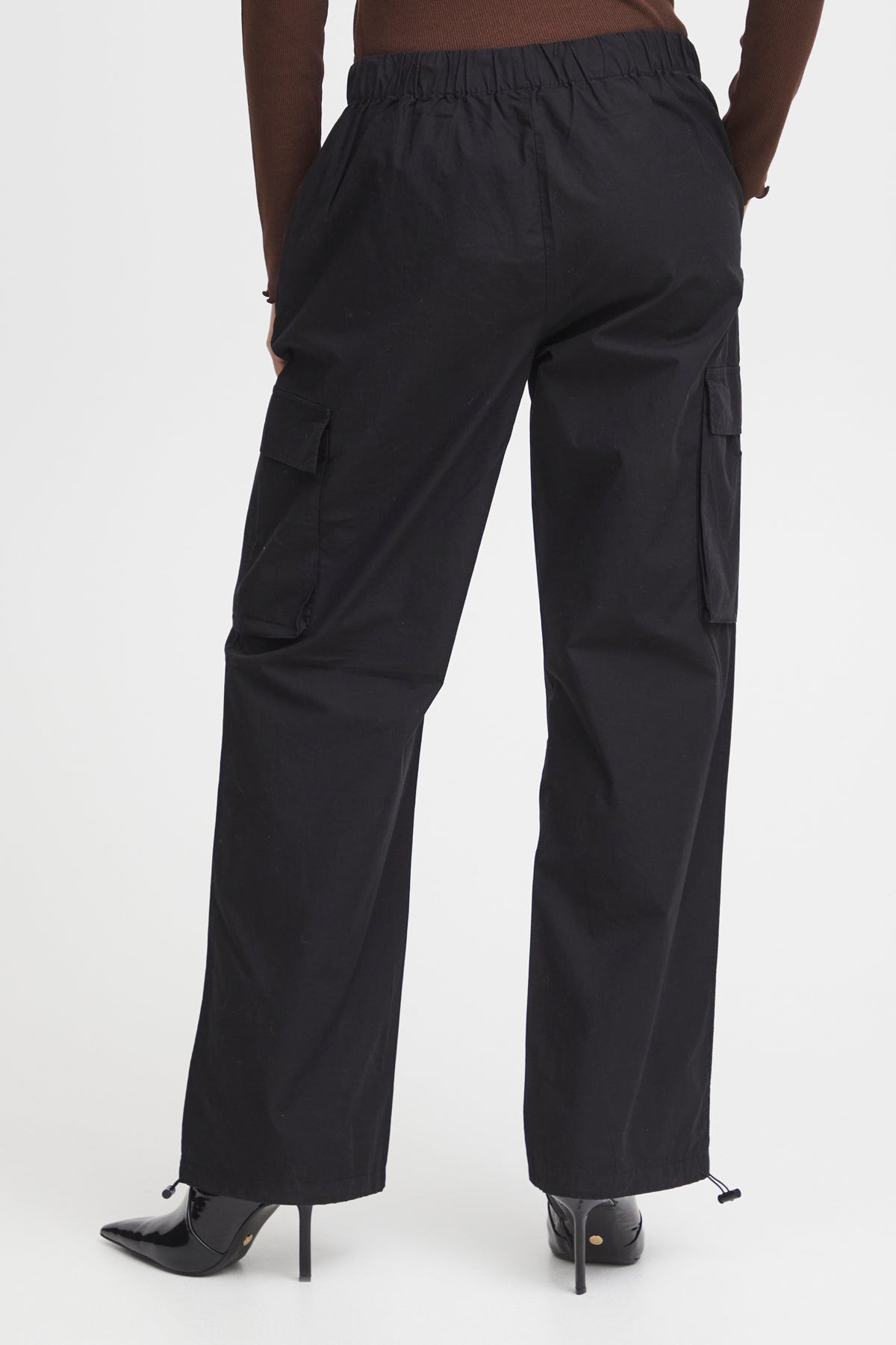 Pantalon cargo Demete | Noir