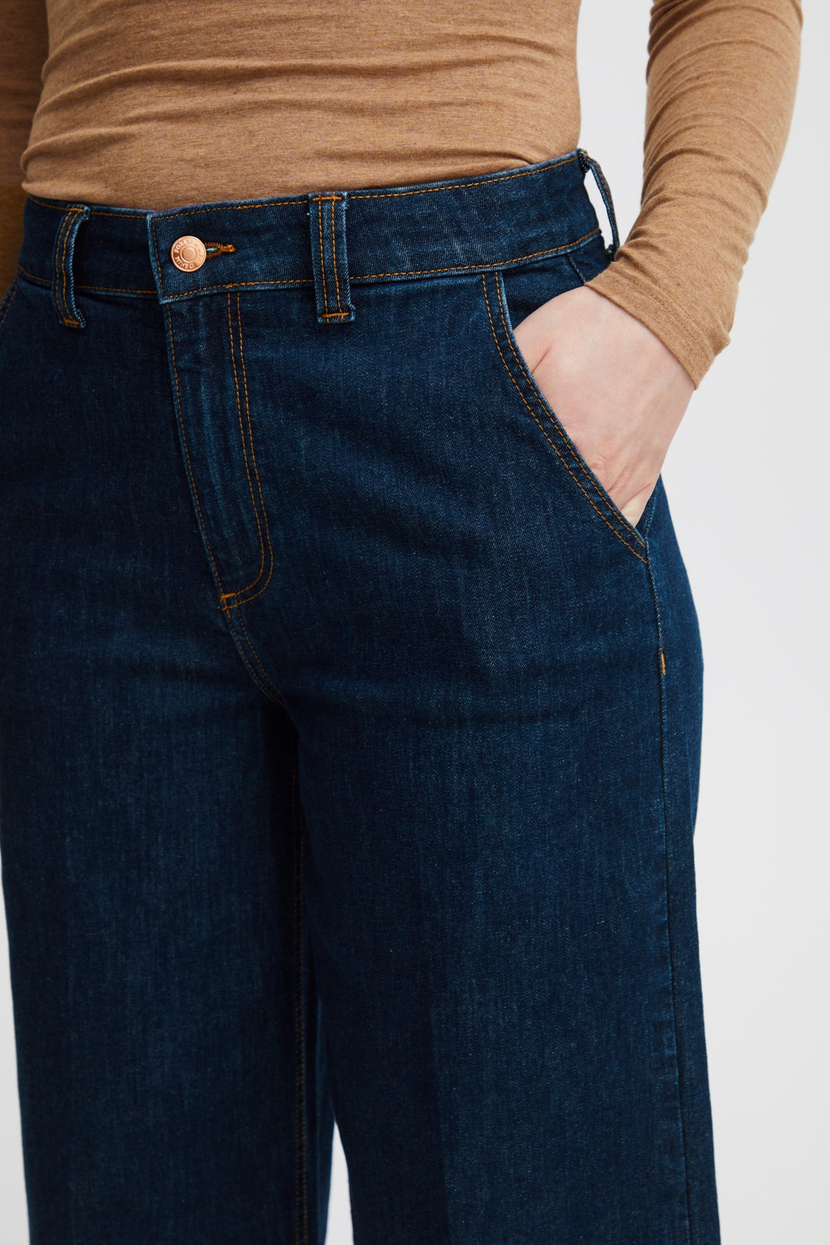Jeans Komma | Bleu foncé