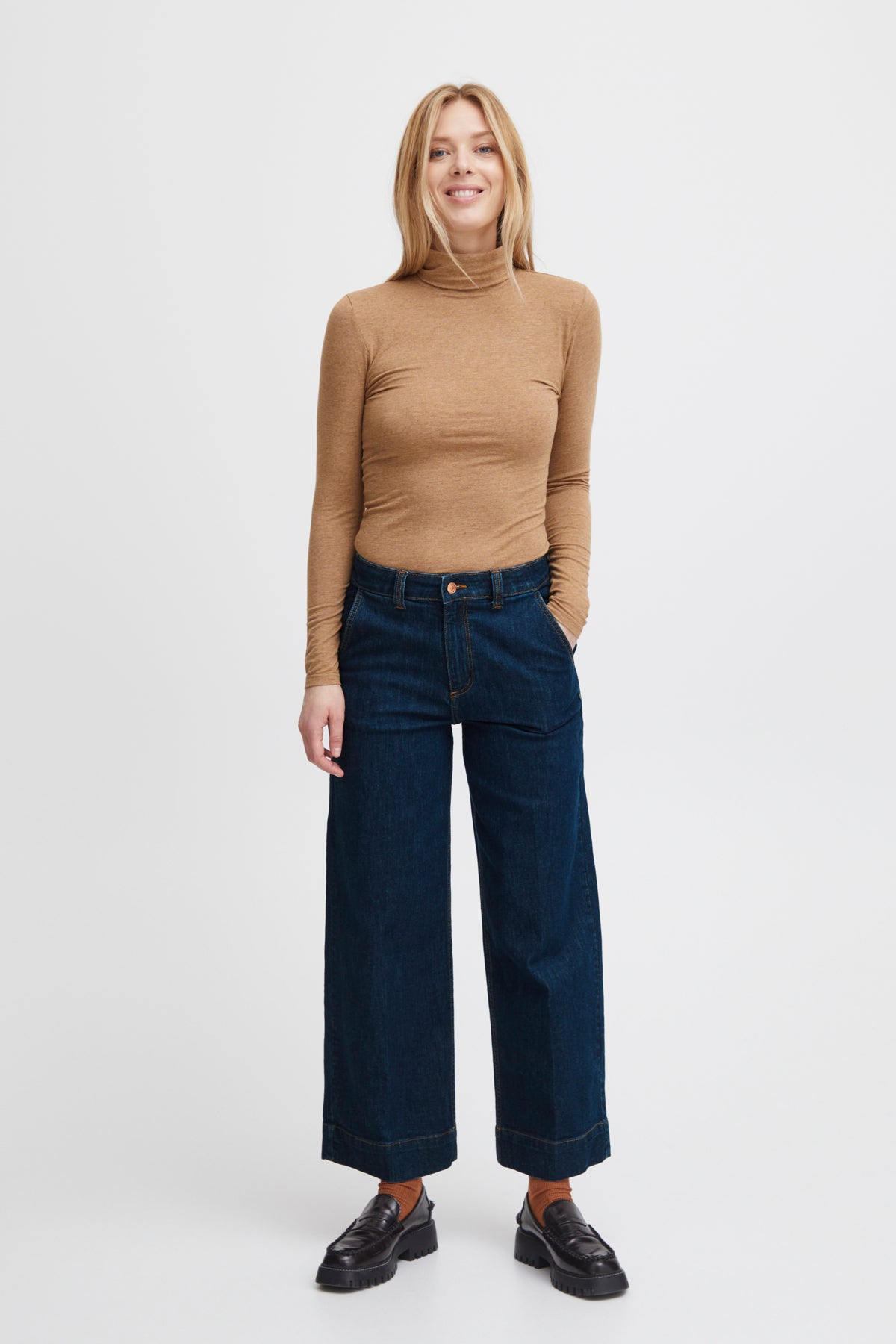 Jeans Komma | Bleu foncé