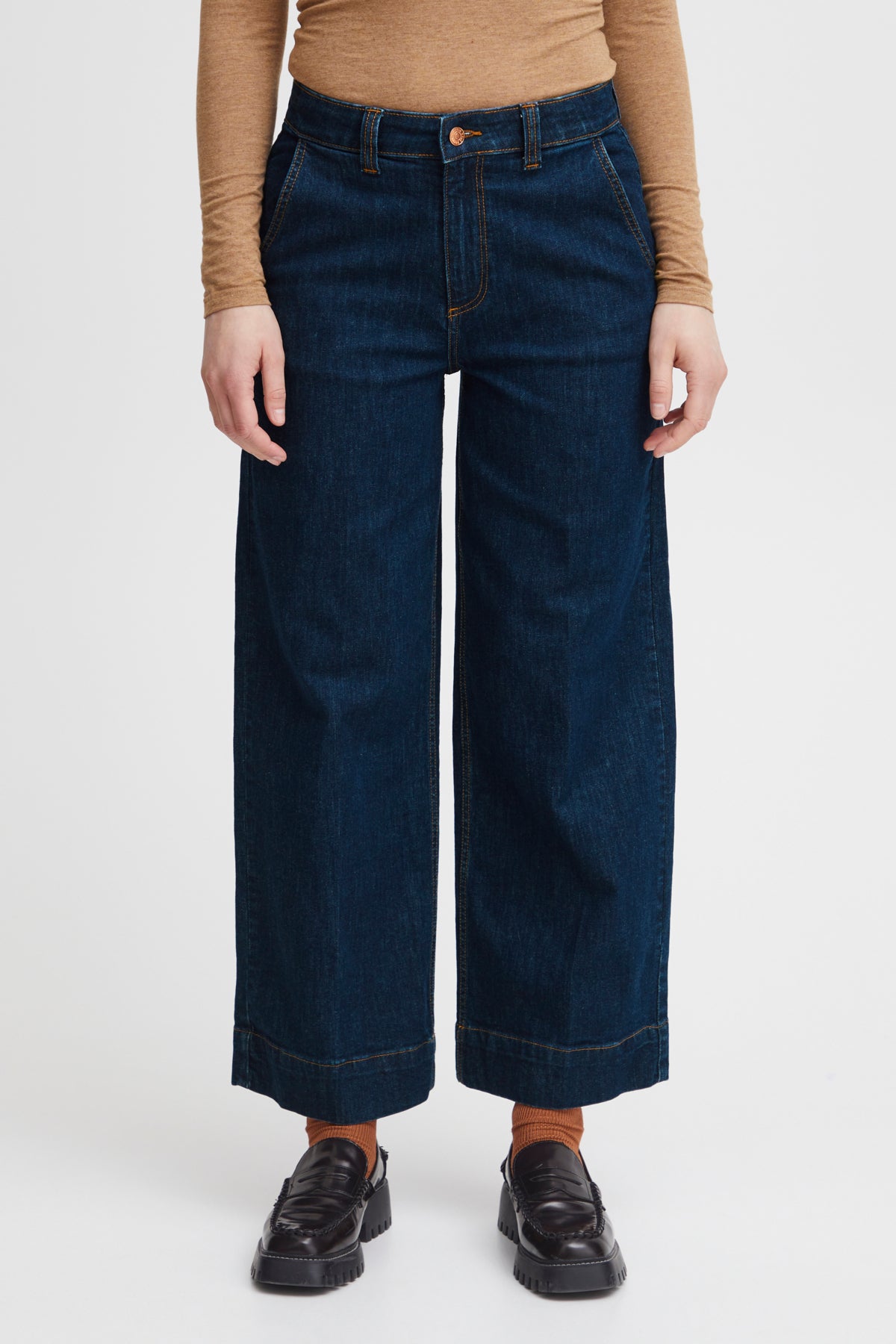 Jeans Komma | Bleu foncé