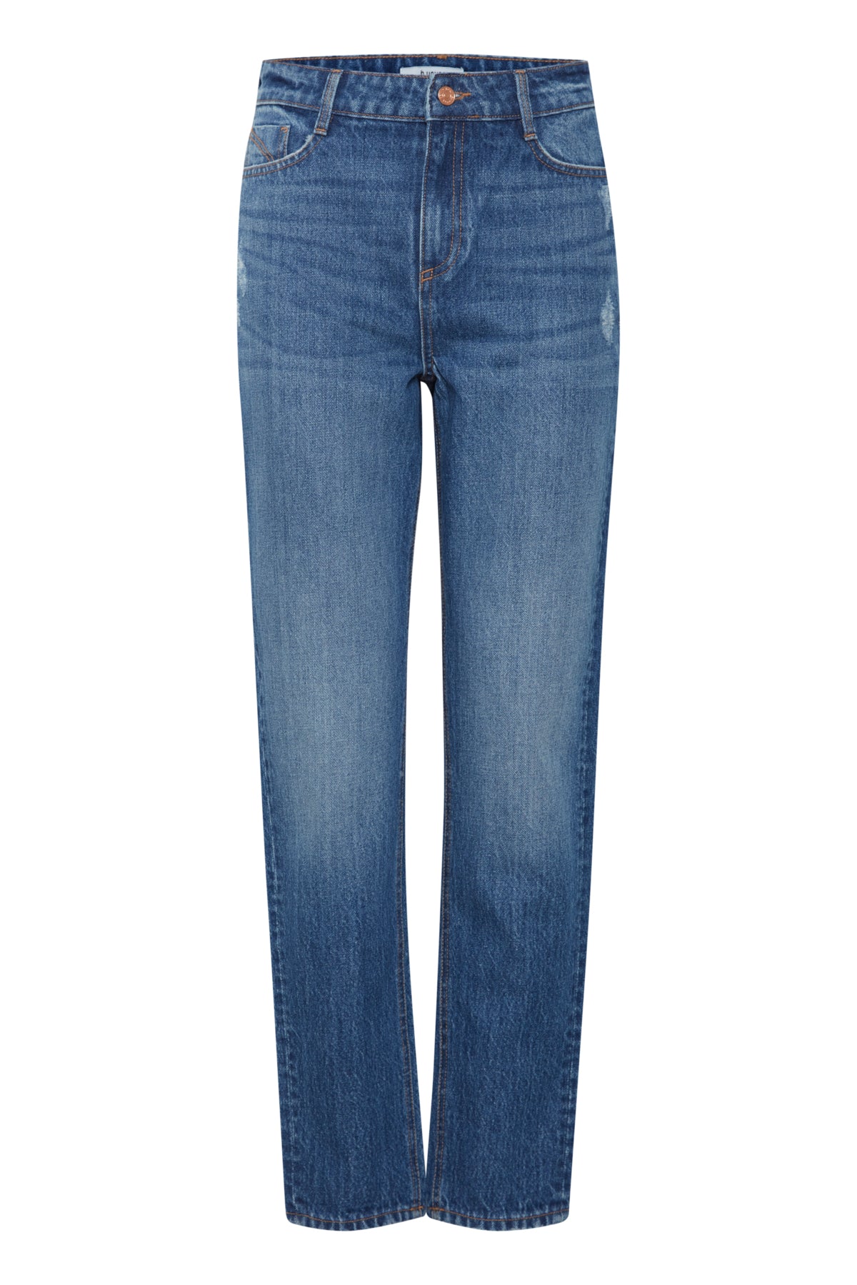 Jeans Kalo Mom | Bleu Moyen