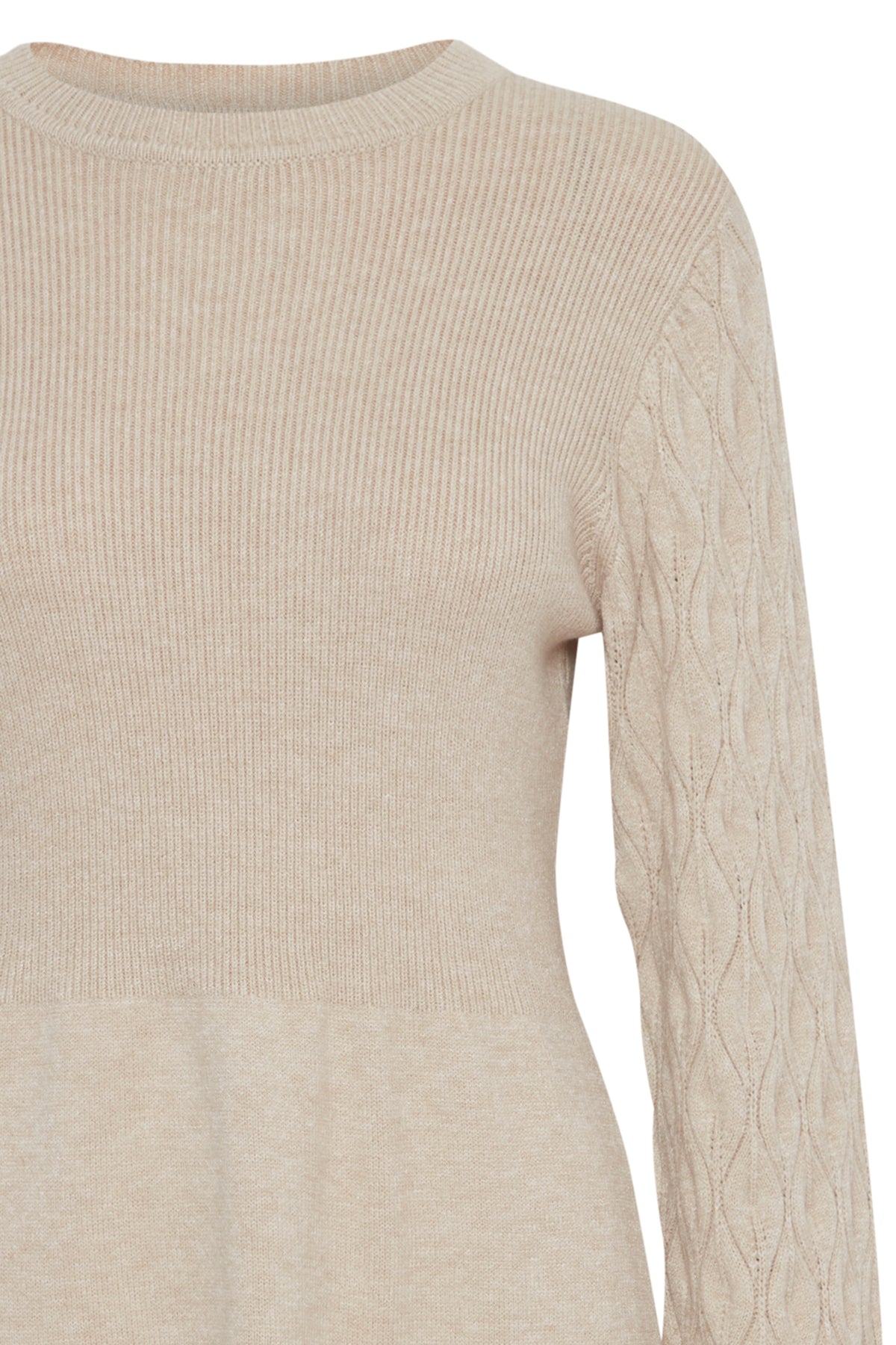 Robe Nonina | Beige pâle