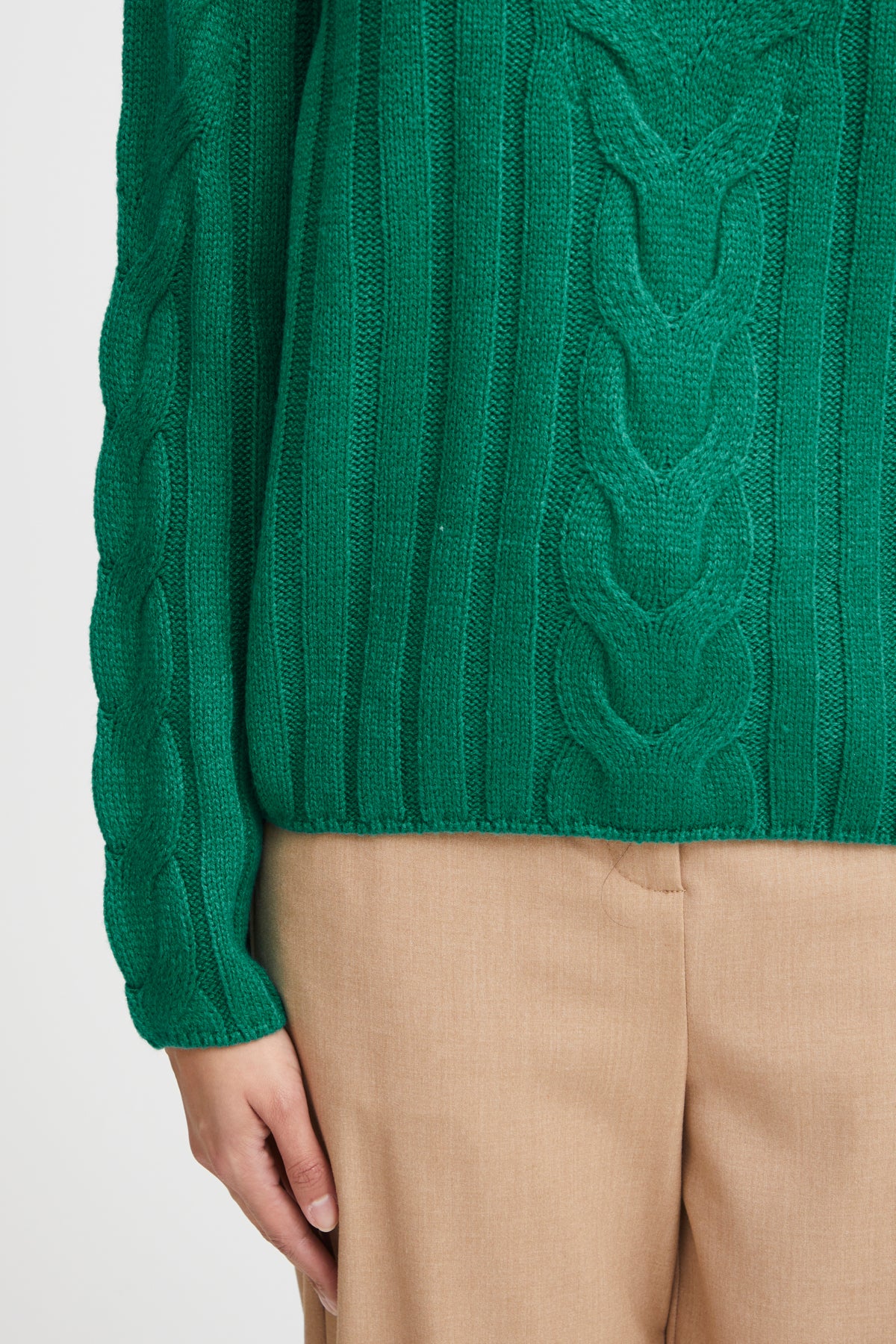 Tricot Otinka | Vert Cadmium