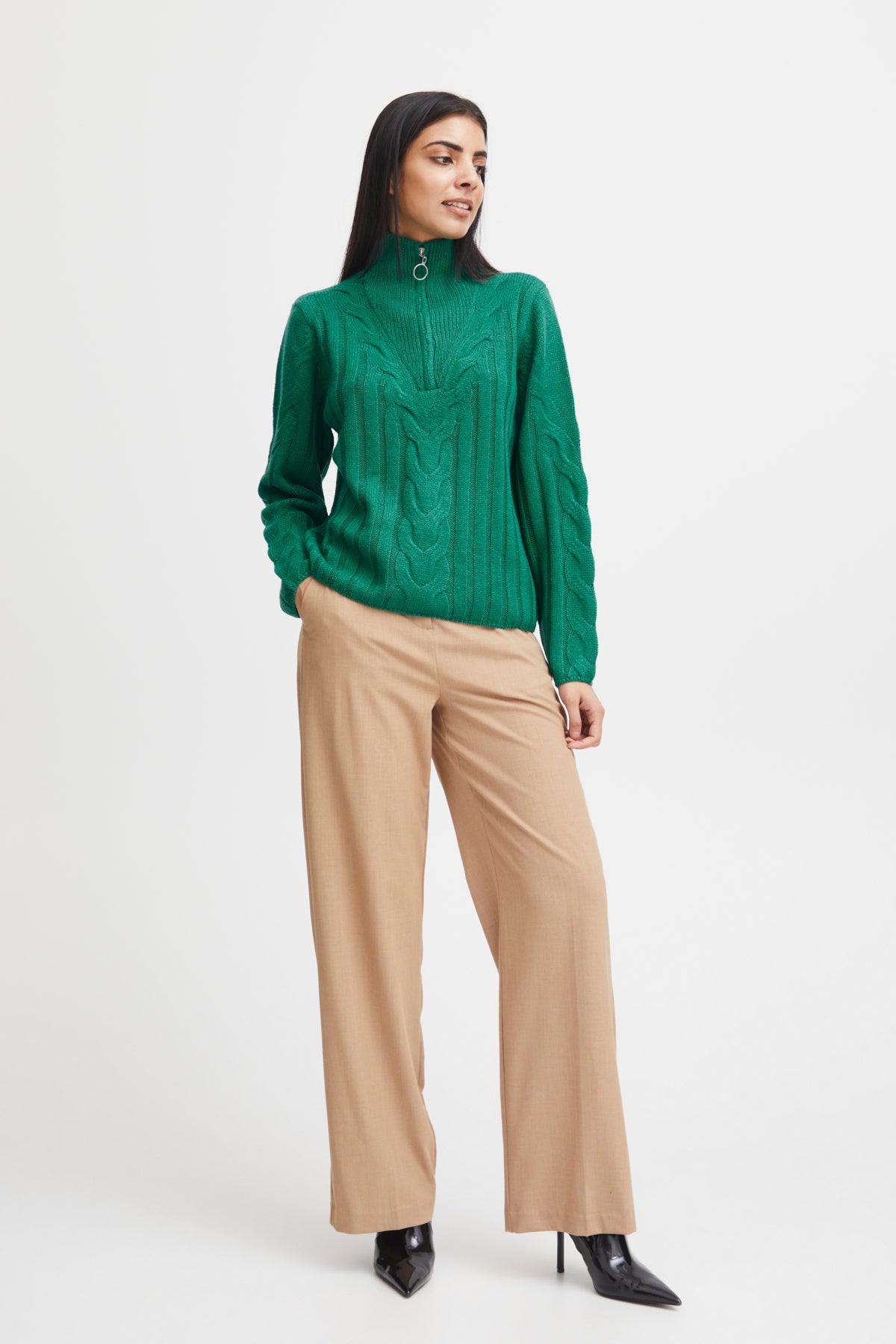 Tricot Otinka | Vert Cadmium