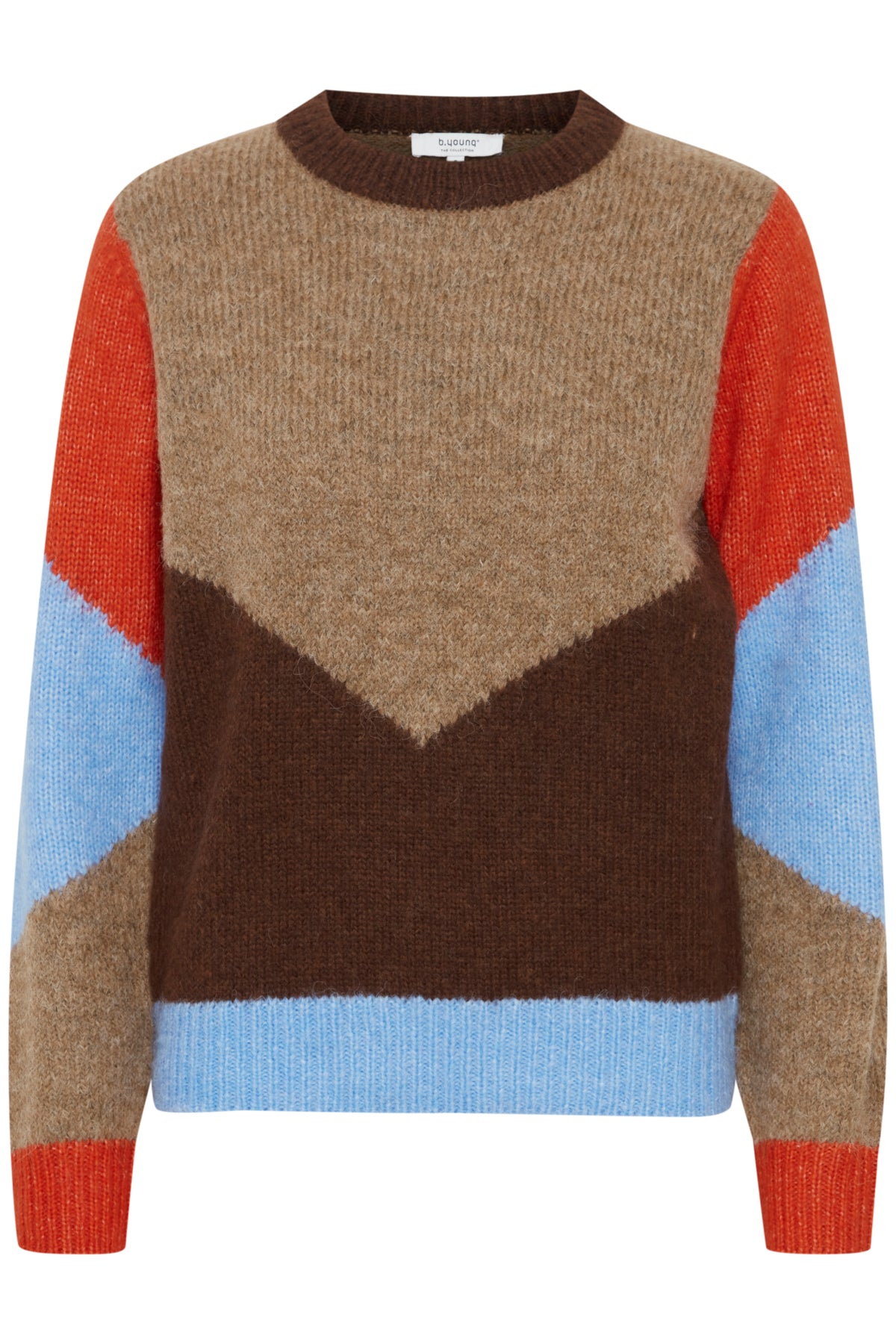Tricot Oksana | Mélange beige