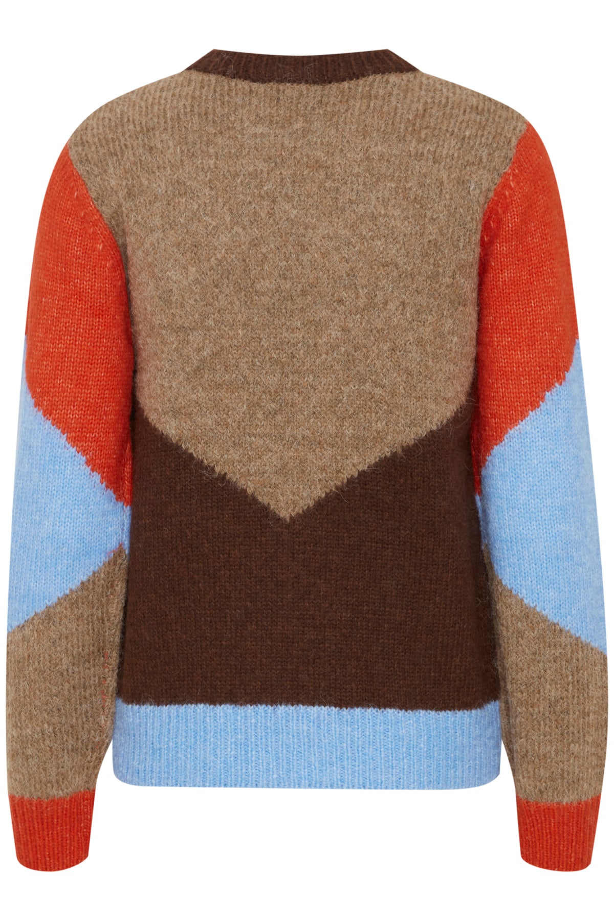Tricot Oksana | Mélange beige