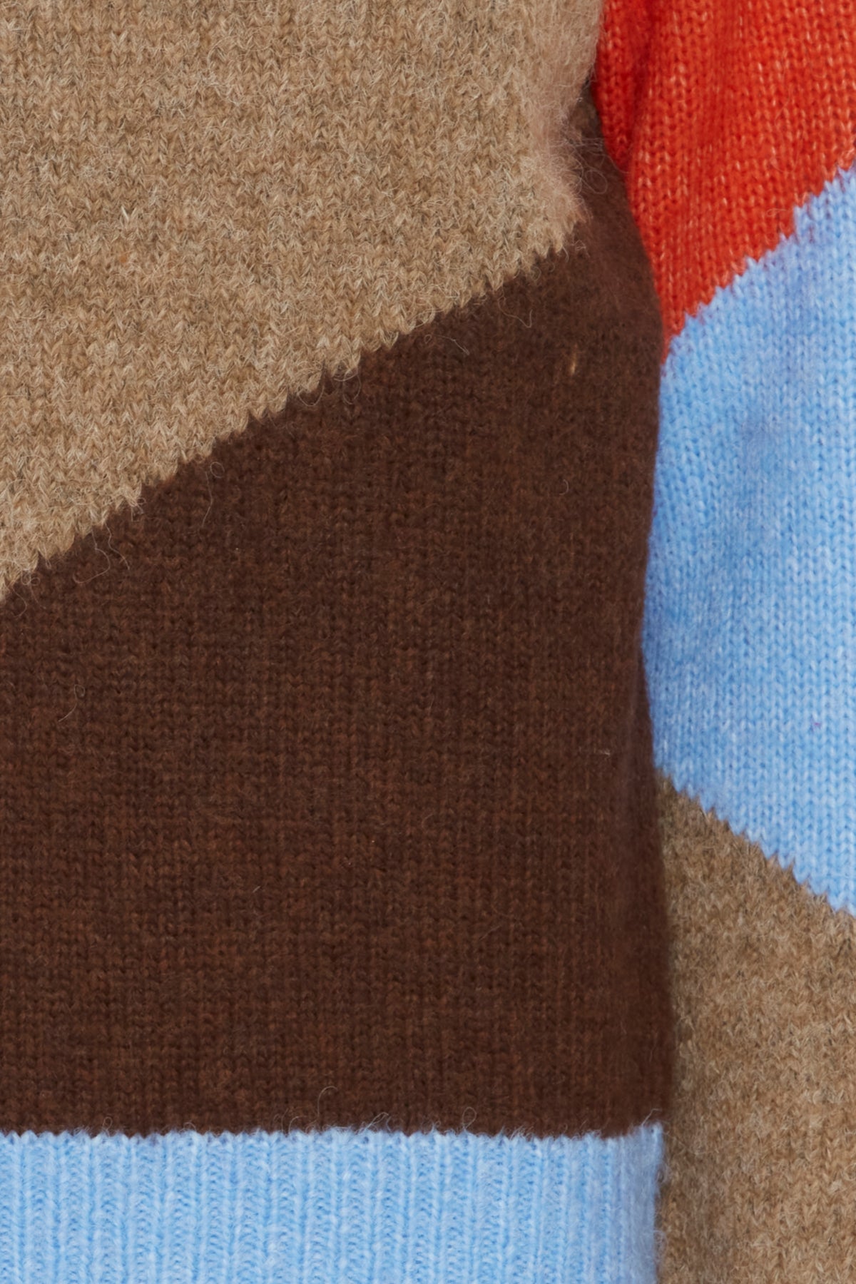 Tricot Oksana | Mélange beige