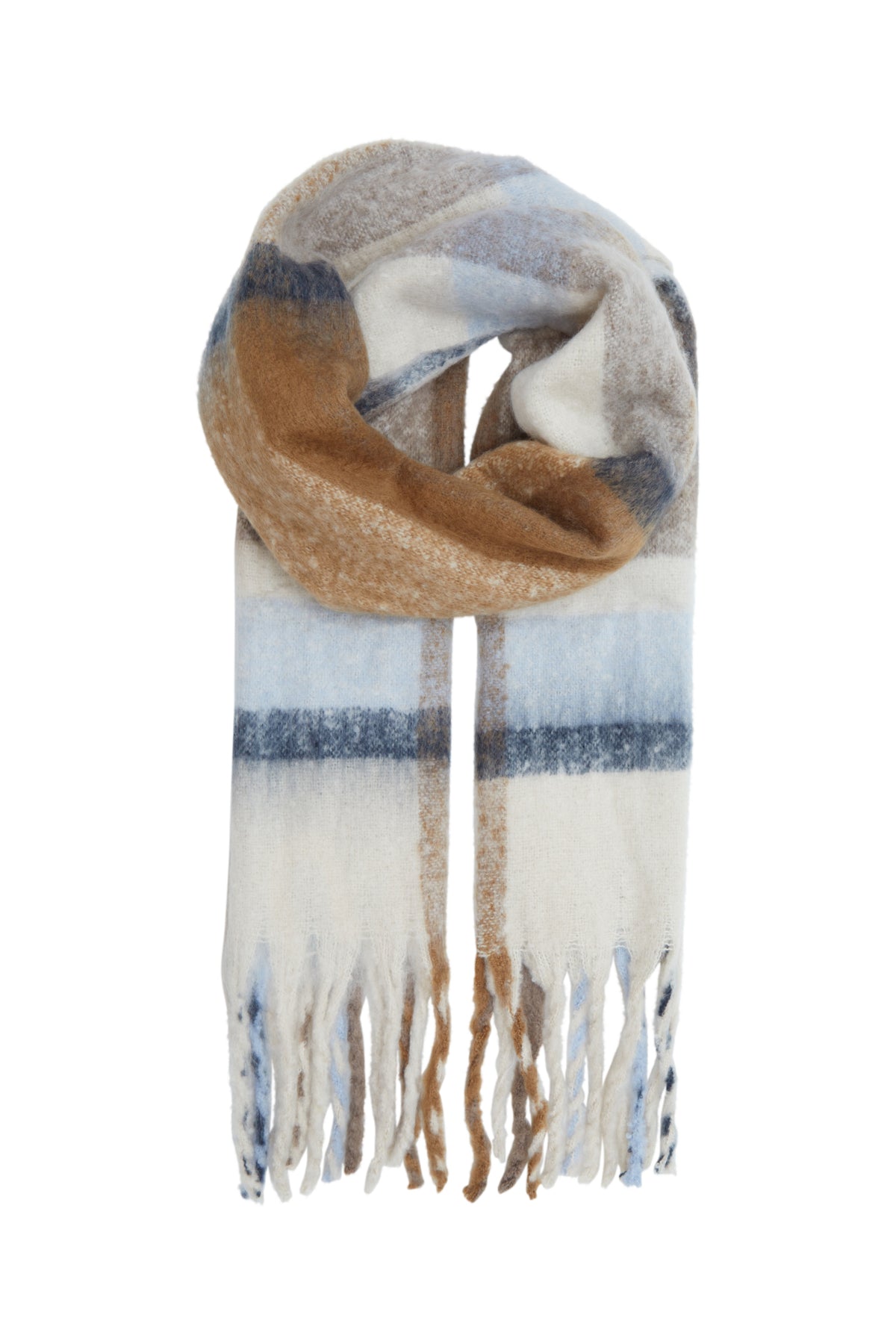 Foulard Wagne | Bleu provence